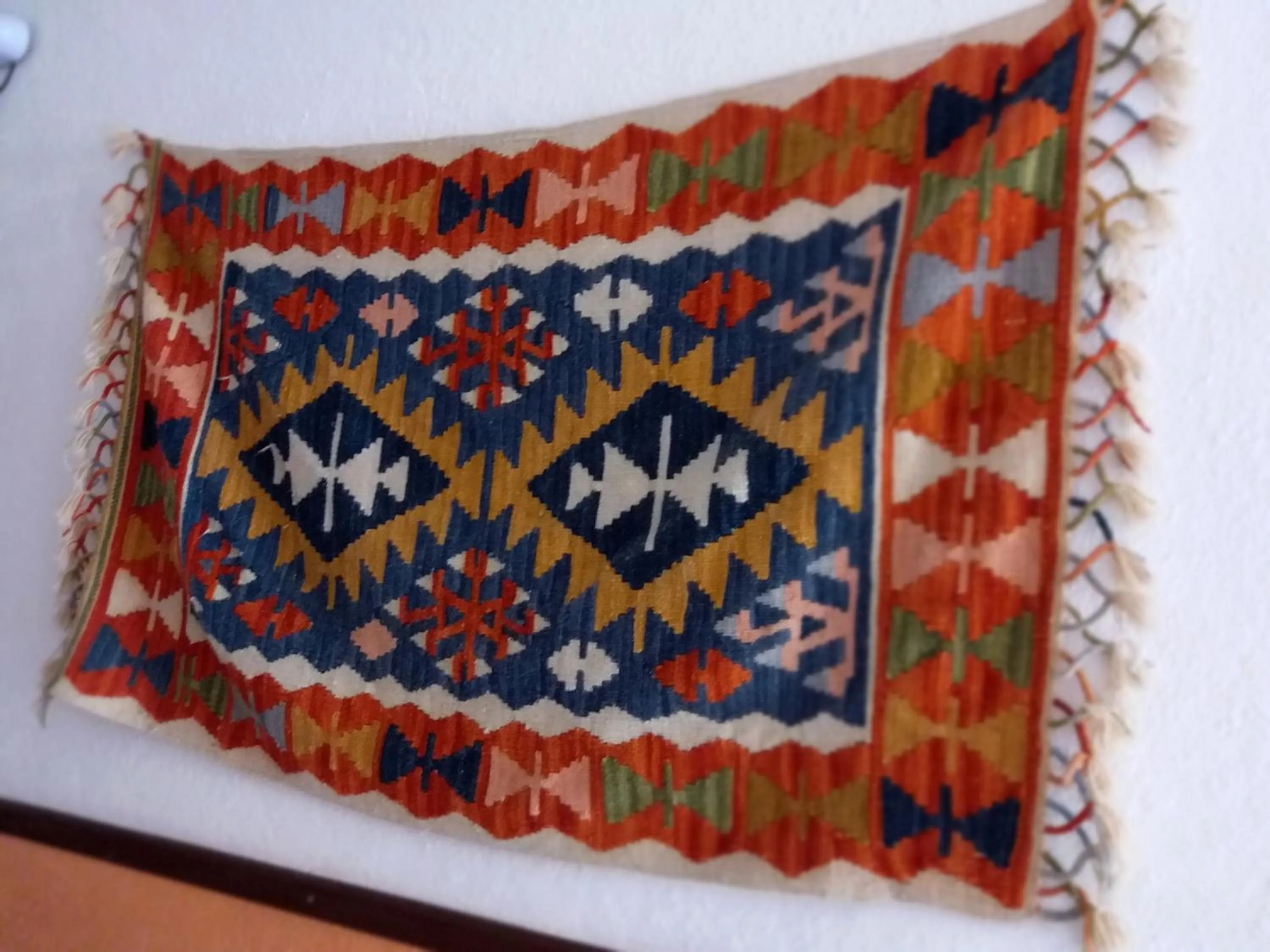 Decorative detail in Kilim Hotel