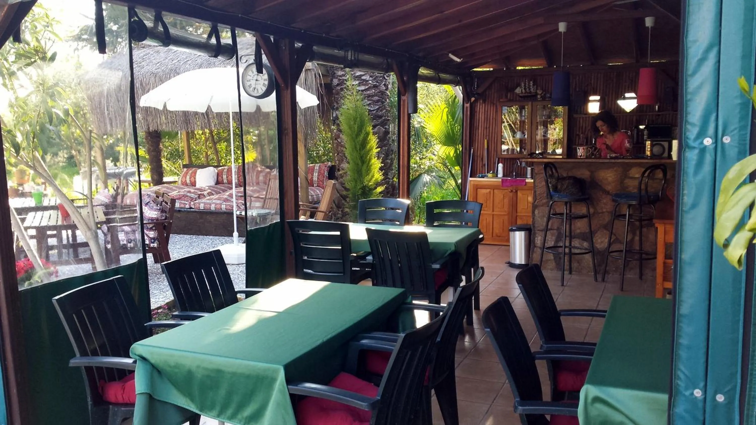 Garden in Kilim Hotel