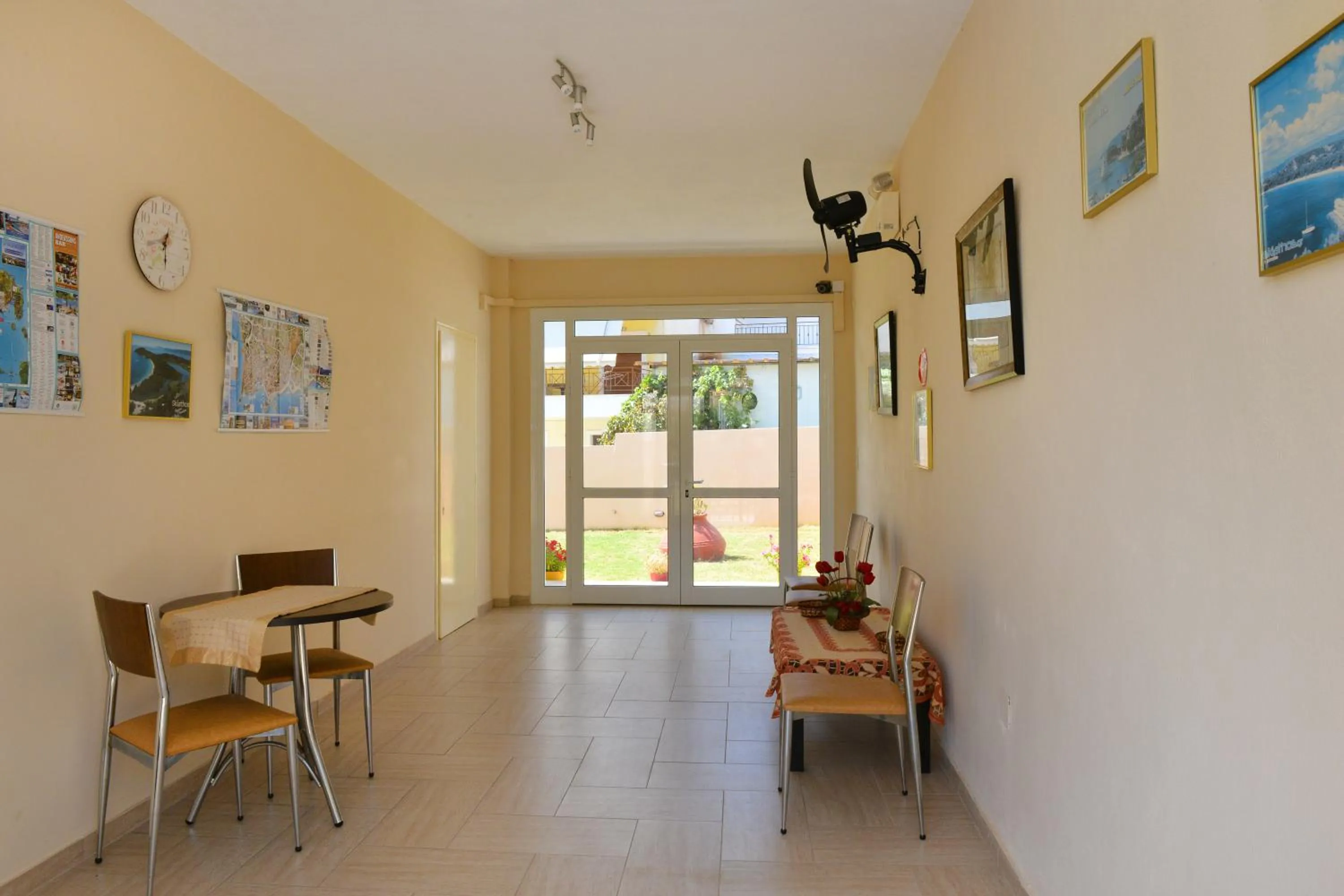 Lobby or reception in Despoina