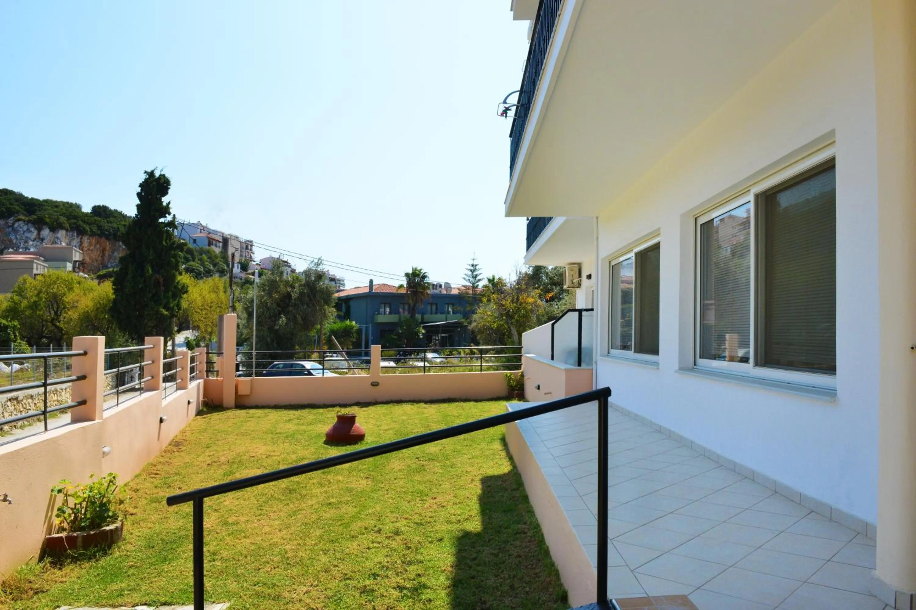 Garden view in Despoina