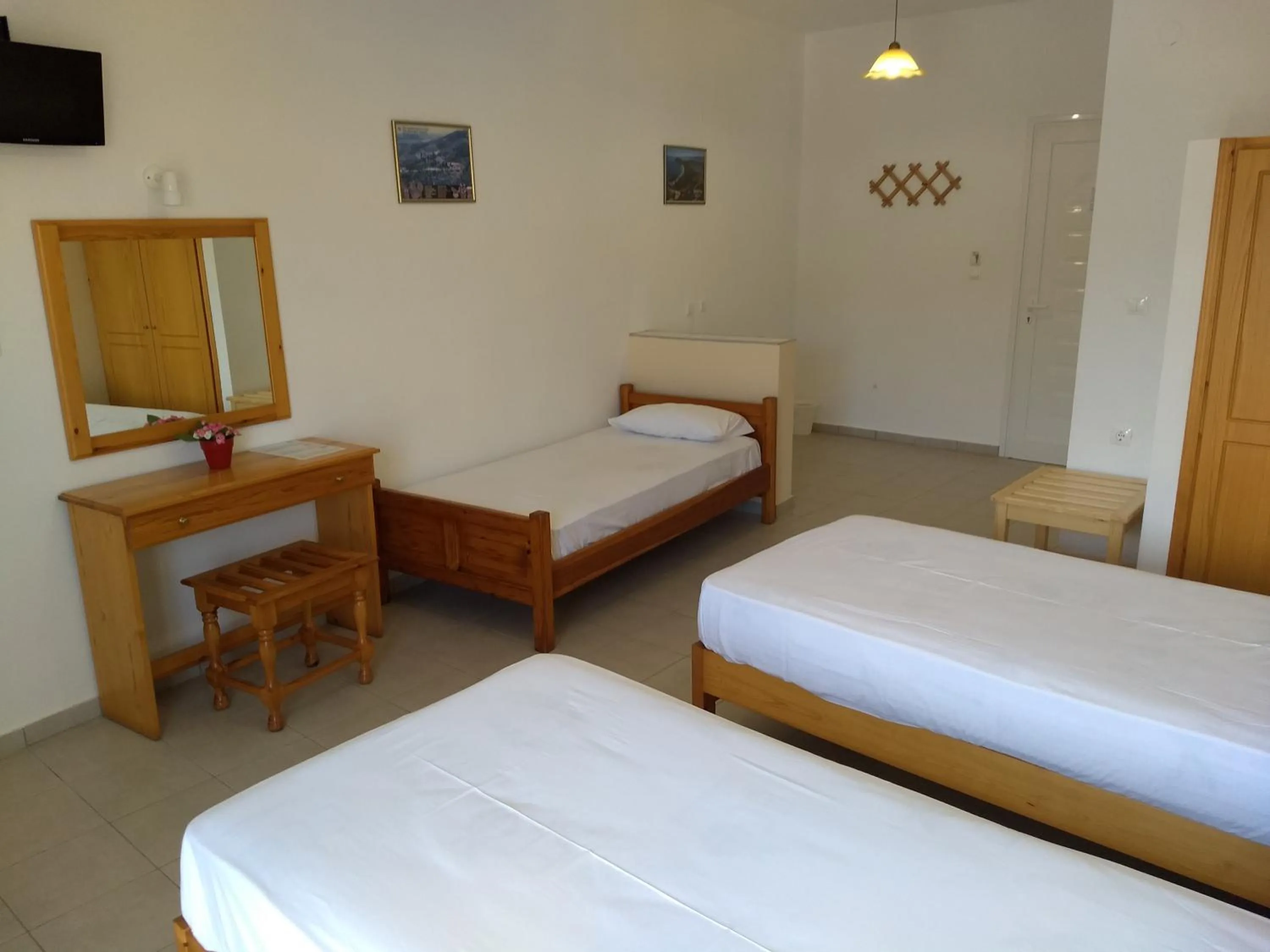 Bedroom, Bed in Despoina