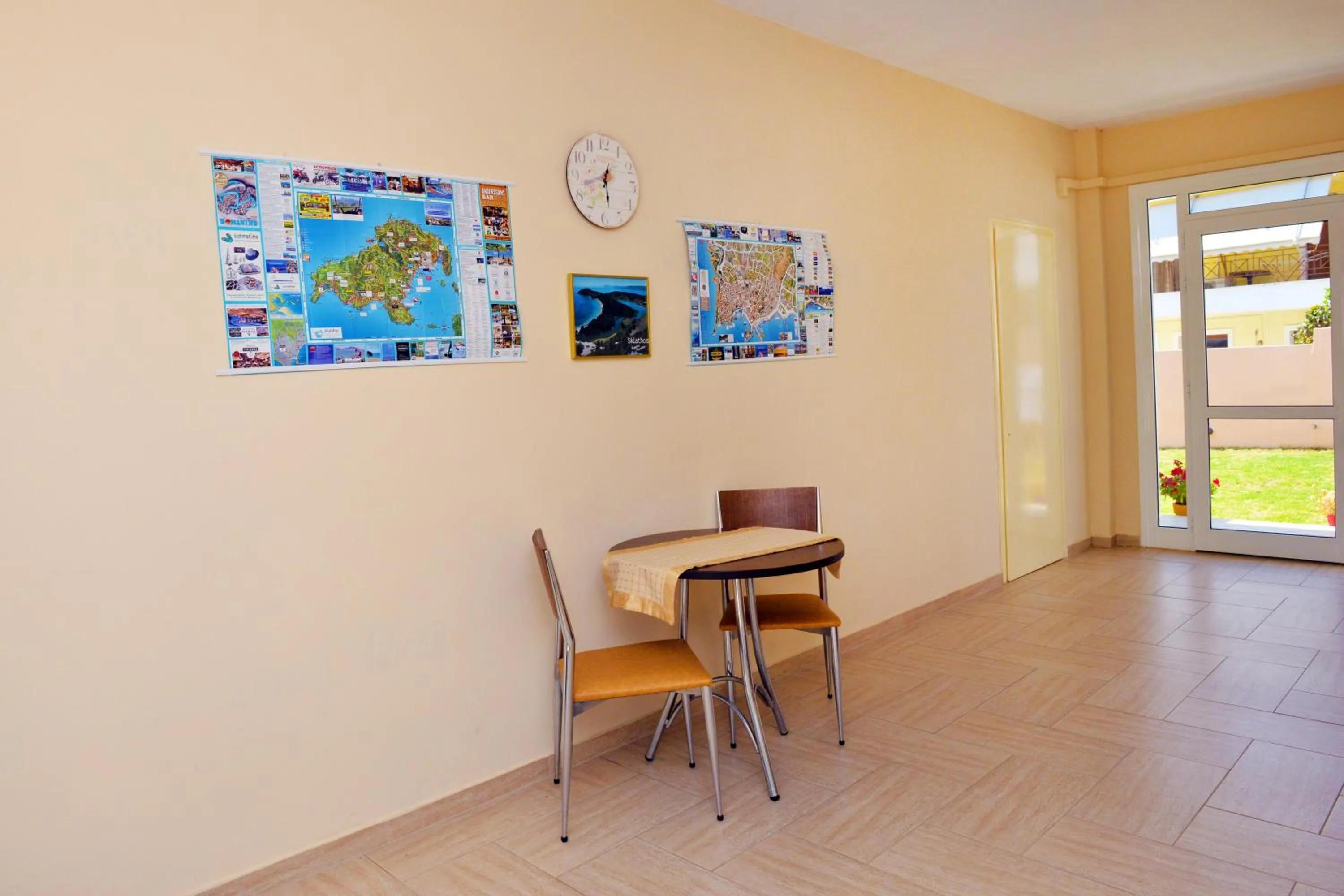 Lobby or reception in Despoina