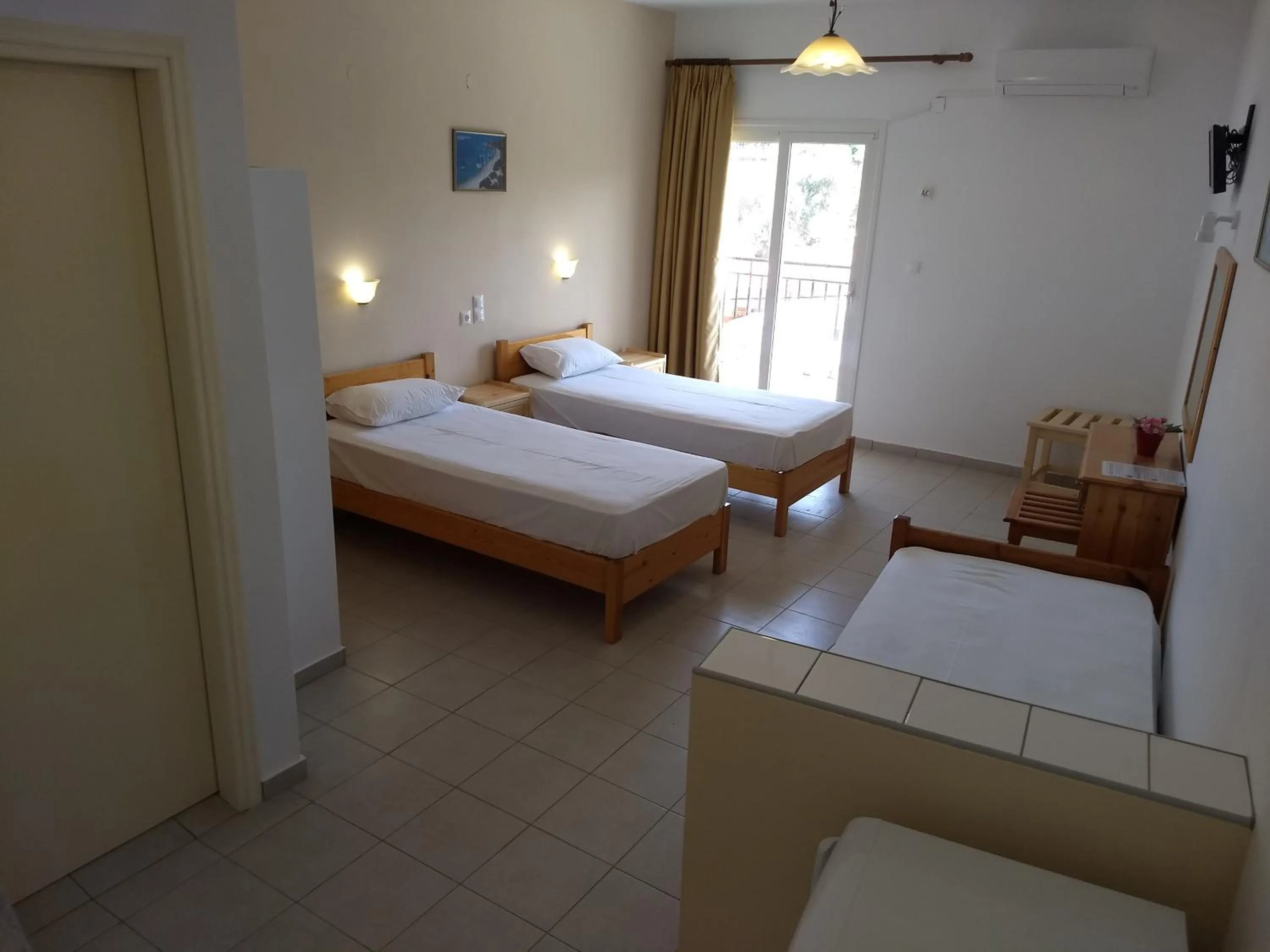 Bedroom, Bed in Despoina