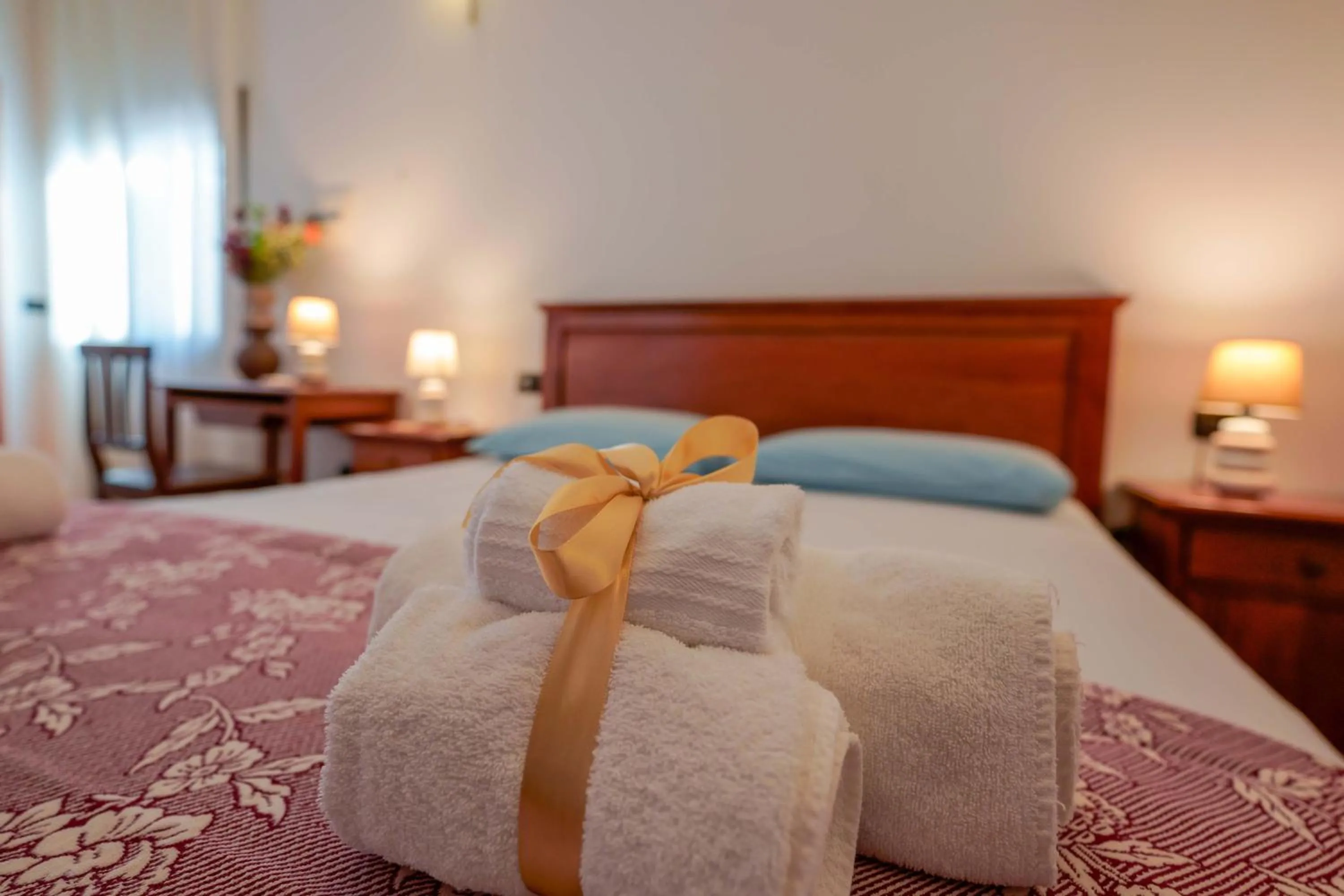 Photo of the whole room, Bed in Antico Frantoio Cairoli B&B Exclusive Room