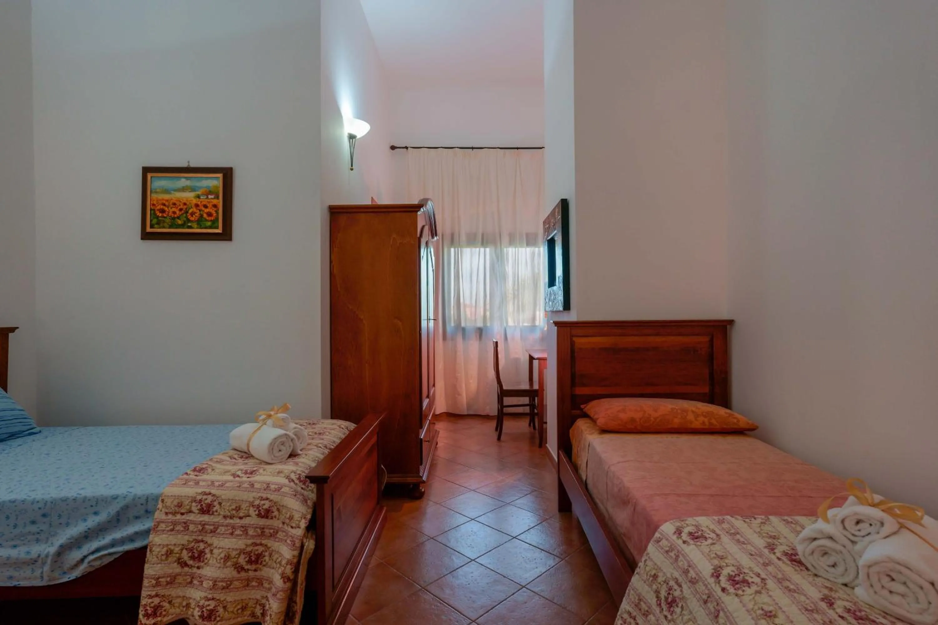 Bed in Antico Frantoio Cairoli B&B Exclusive Room