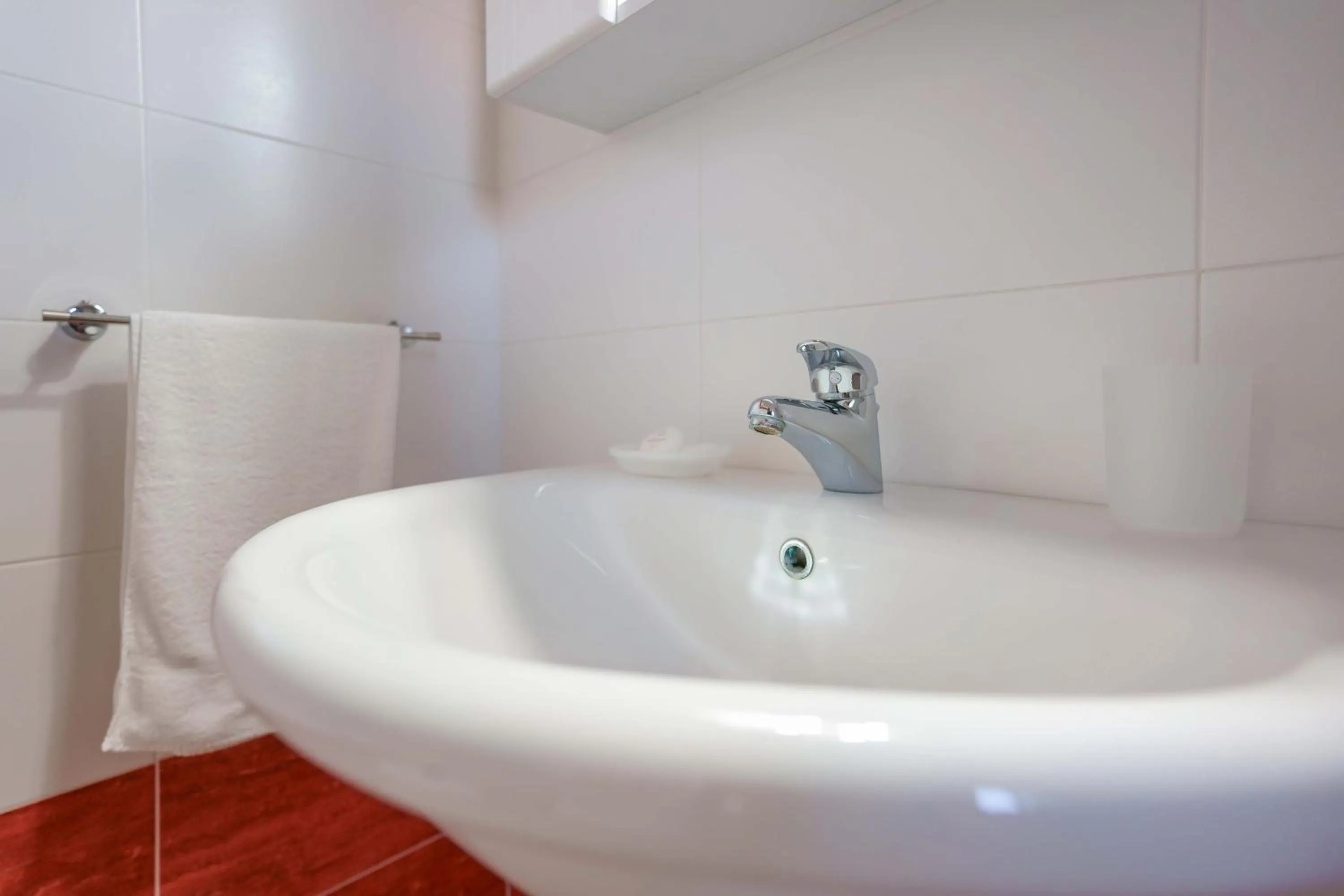 Bathroom in Antico Frantoio Cairoli B&B Exclusive Room