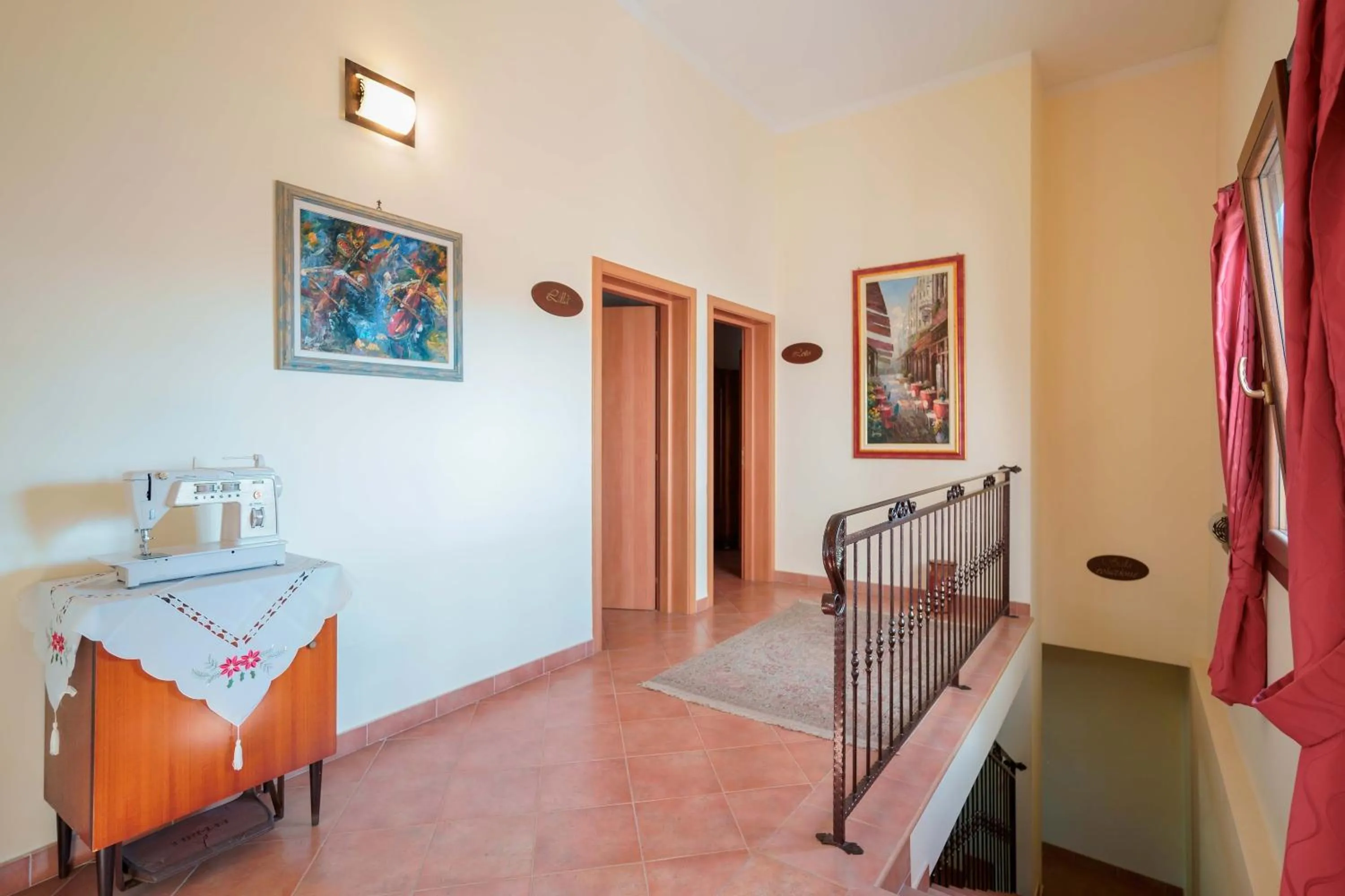 Living room, Bed in Antico Frantoio Cairoli B&B Exclusive Room