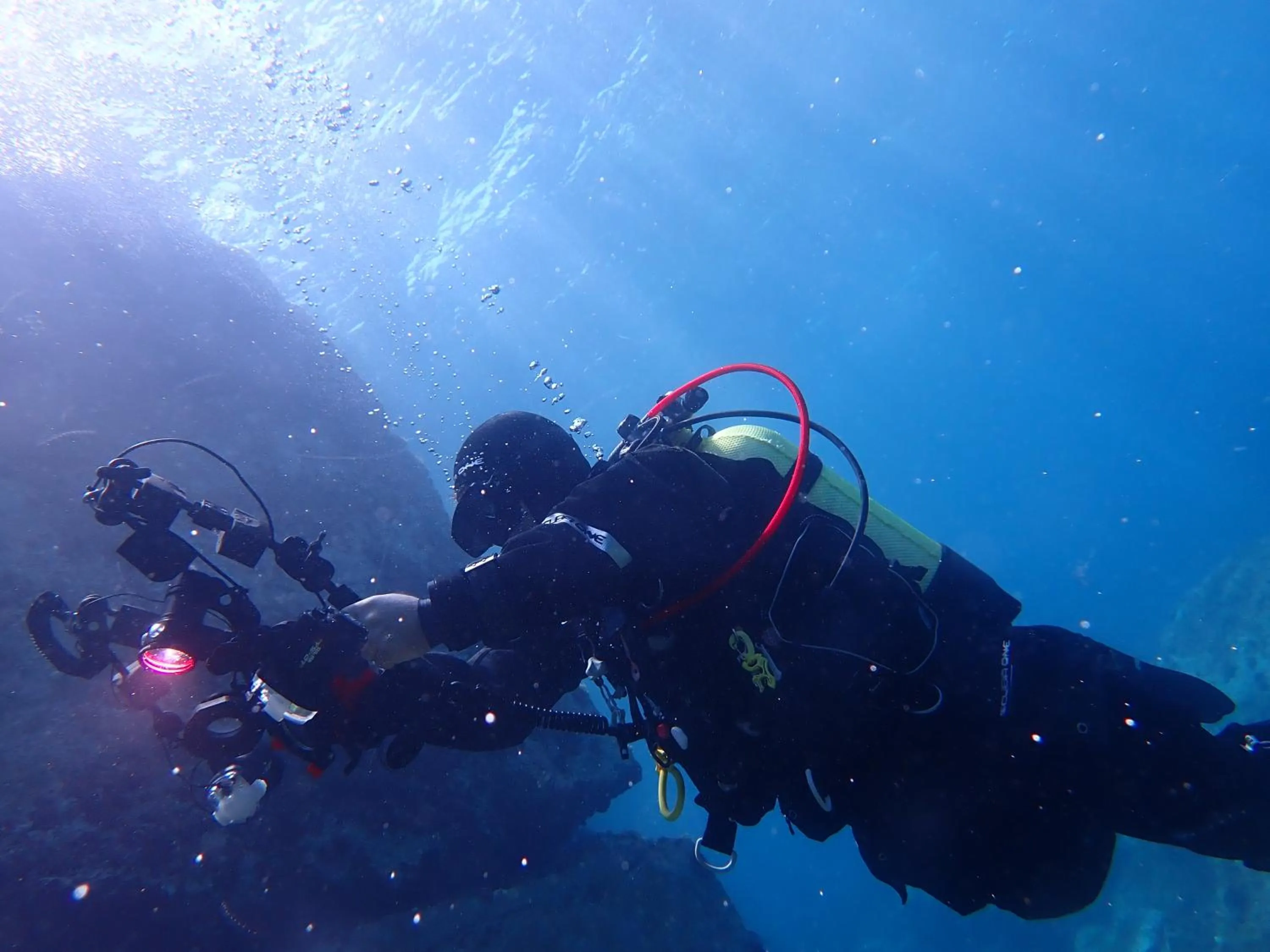 Diving in Antico Frantoio Cairoli B&B Exclusive Room