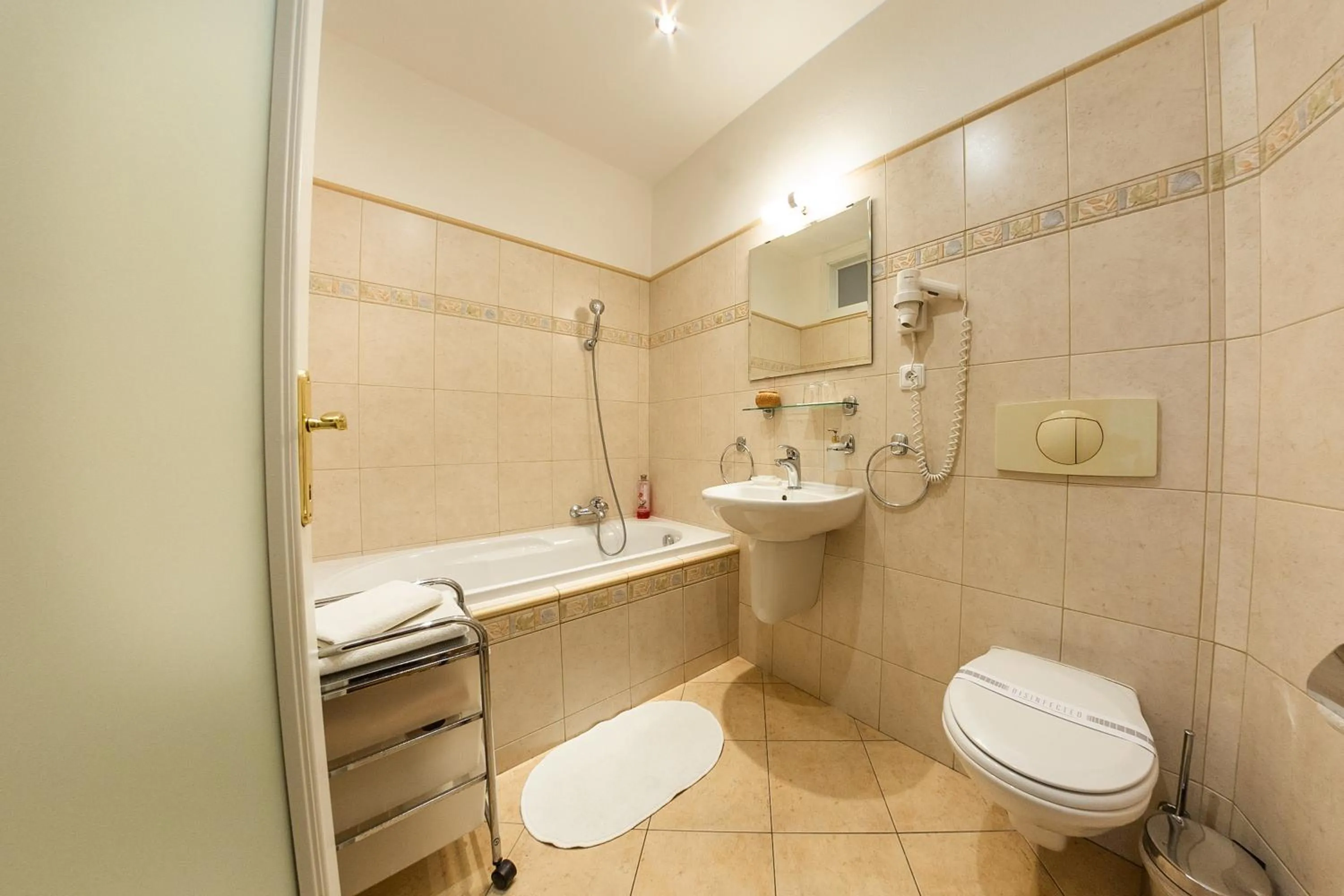 Bathroom in Villa A. Malka