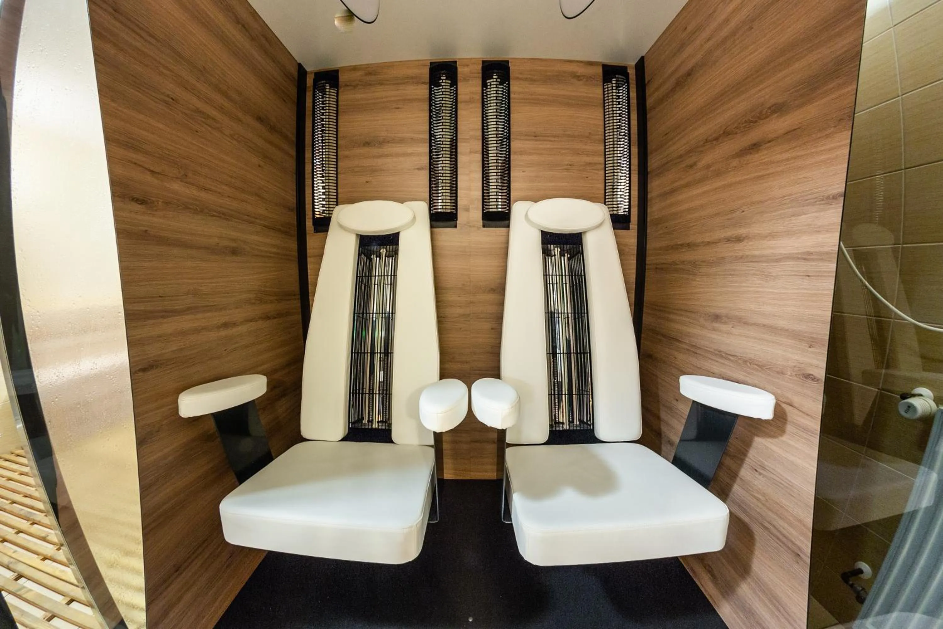 Sauna in Villa A. Malka