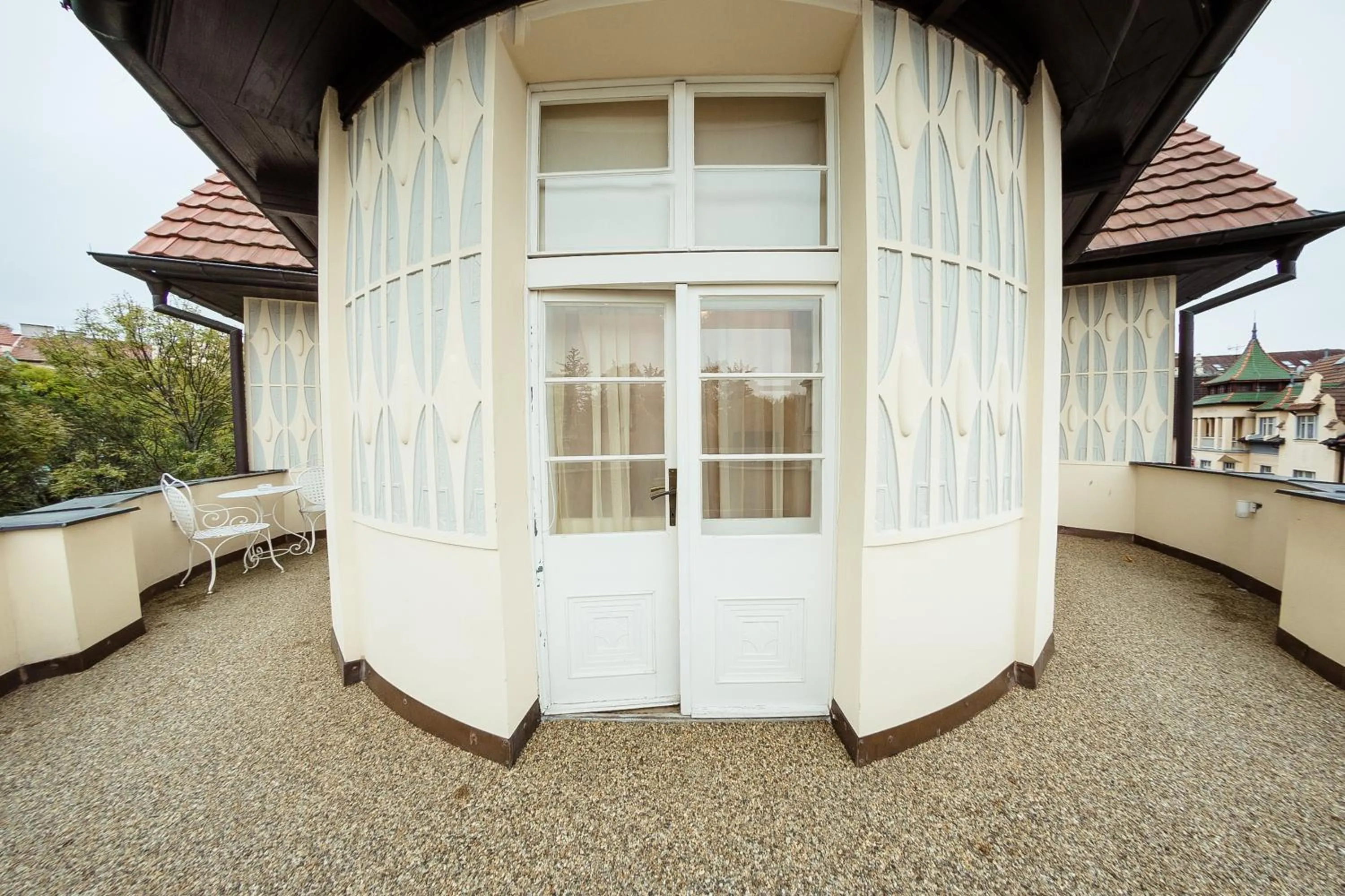 Balcony/Terrace in Villa A. Malka