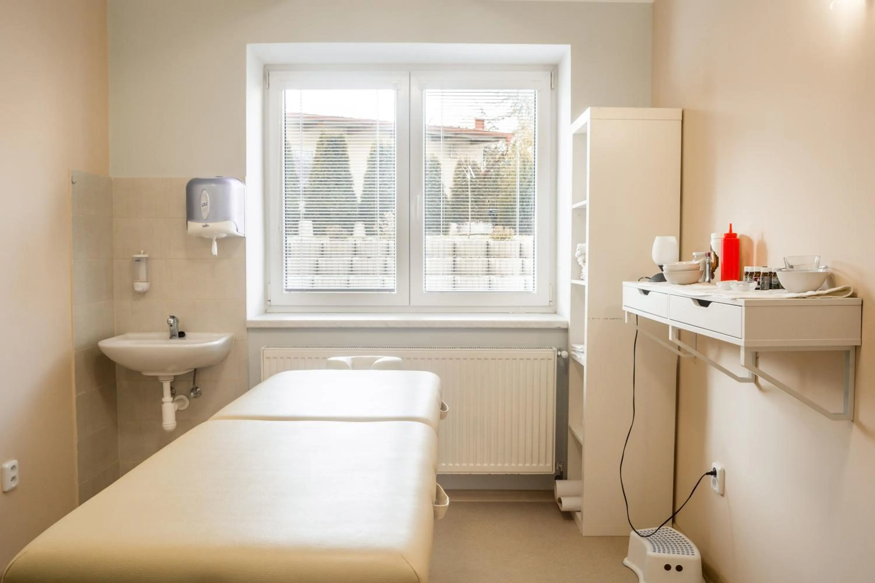 Massage in Villa A. Malka