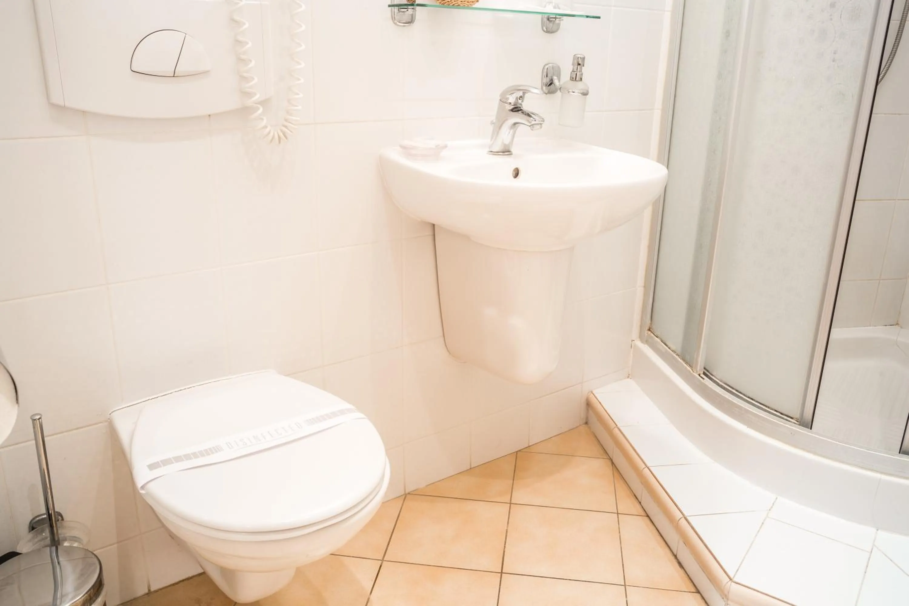 Toilet in Villa A. Malka