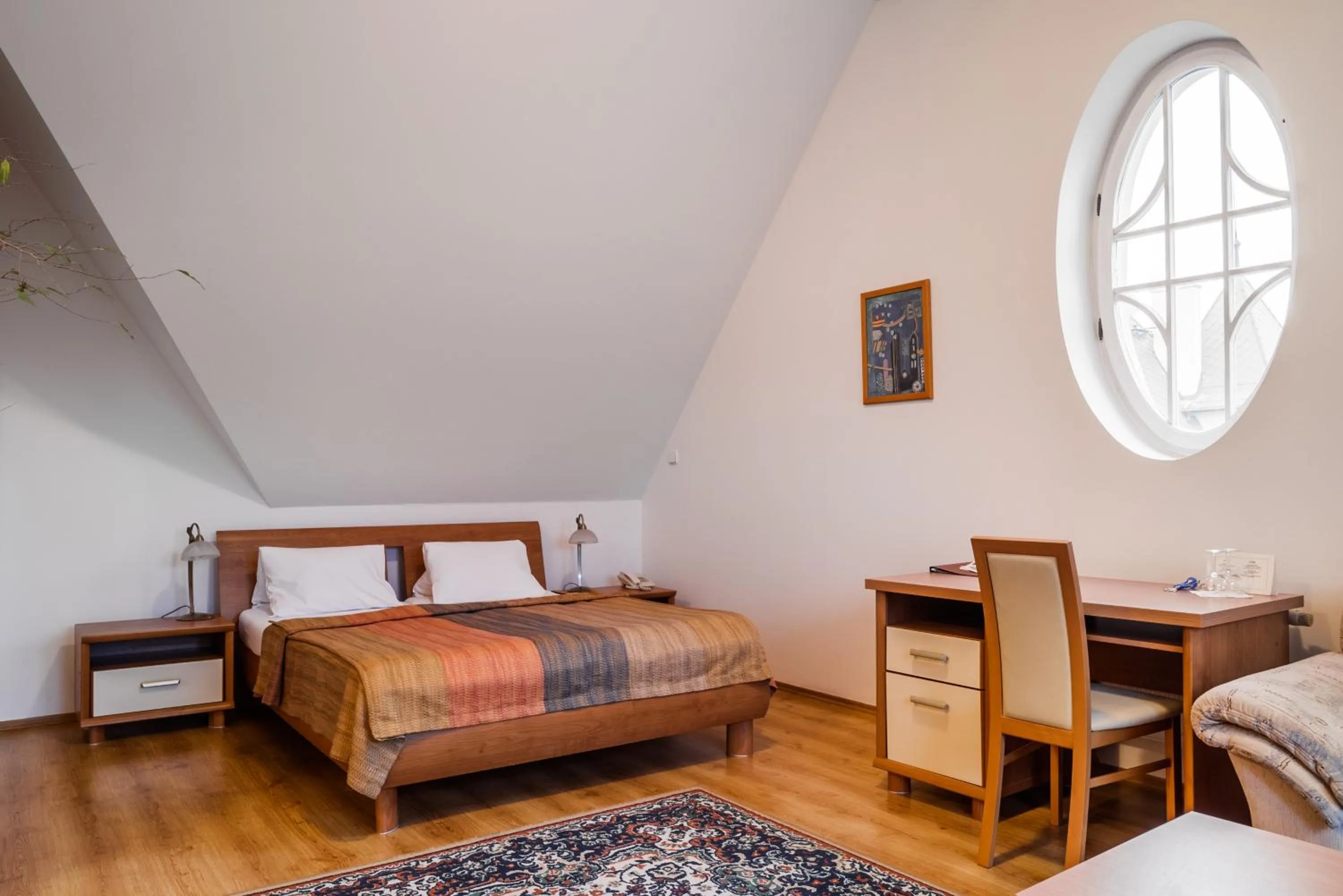 Bed in Villa A. Malka