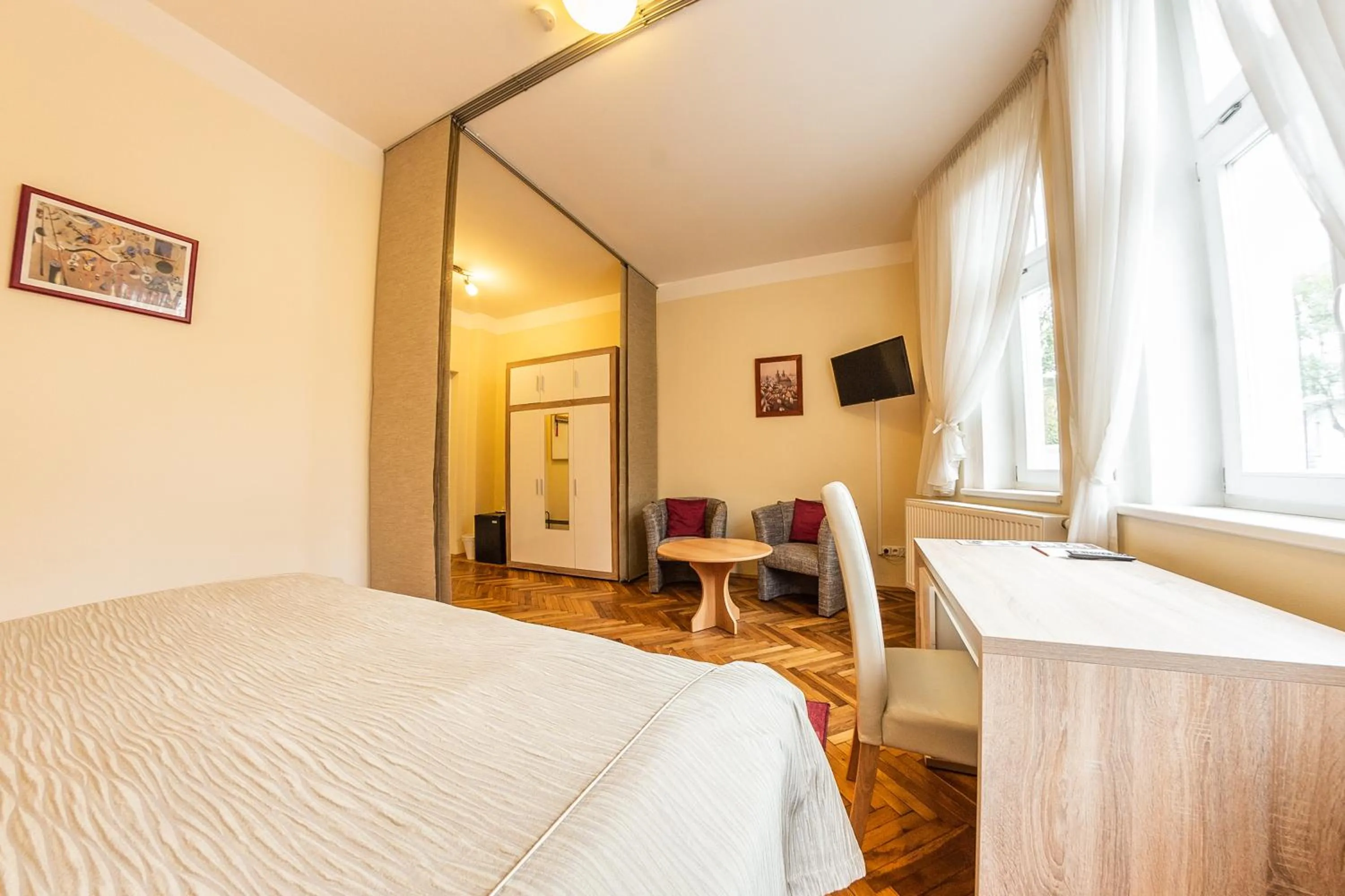 Bedroom, Bed in Villa A. Malka