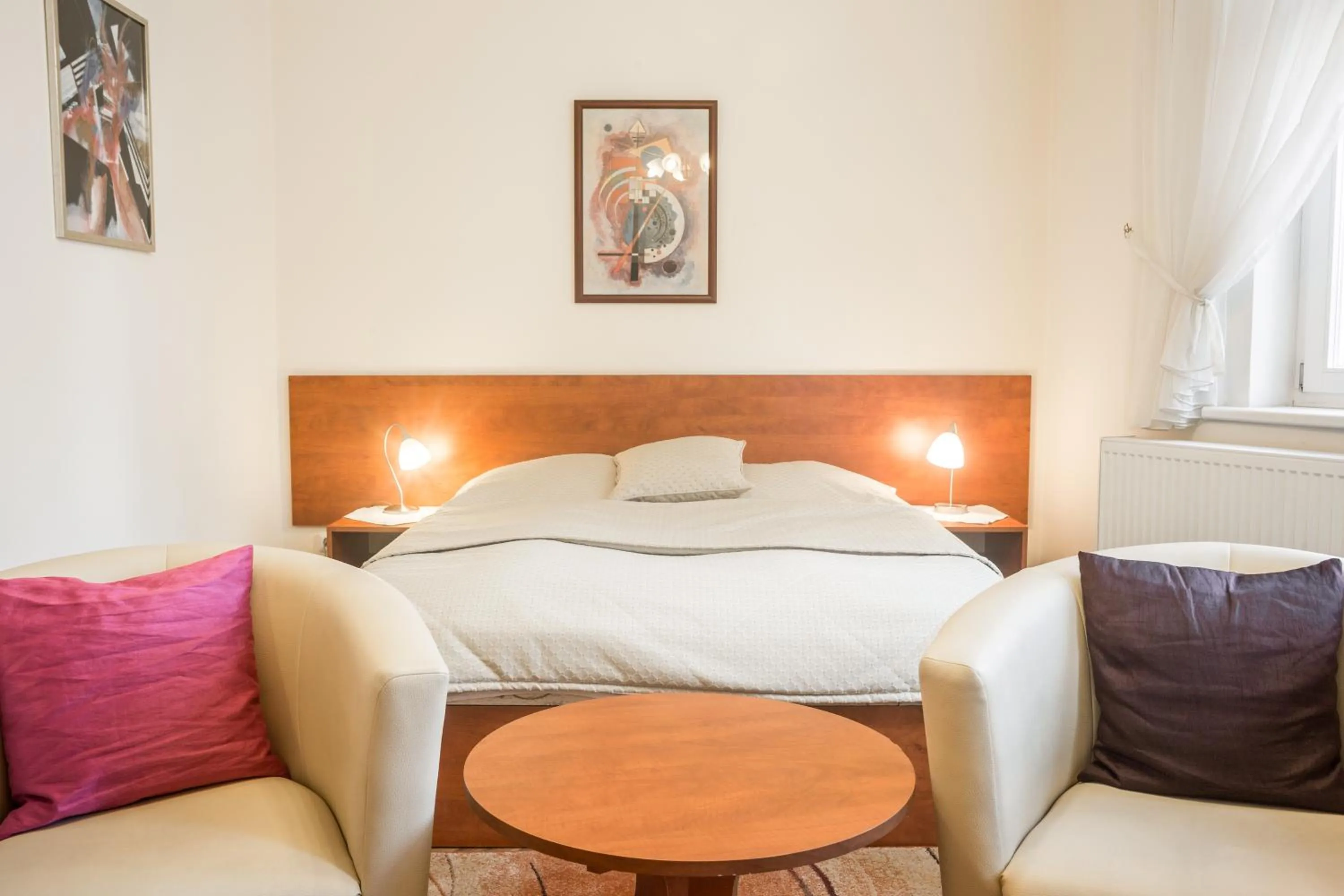 Bedroom, Bed in Villa A. Malka