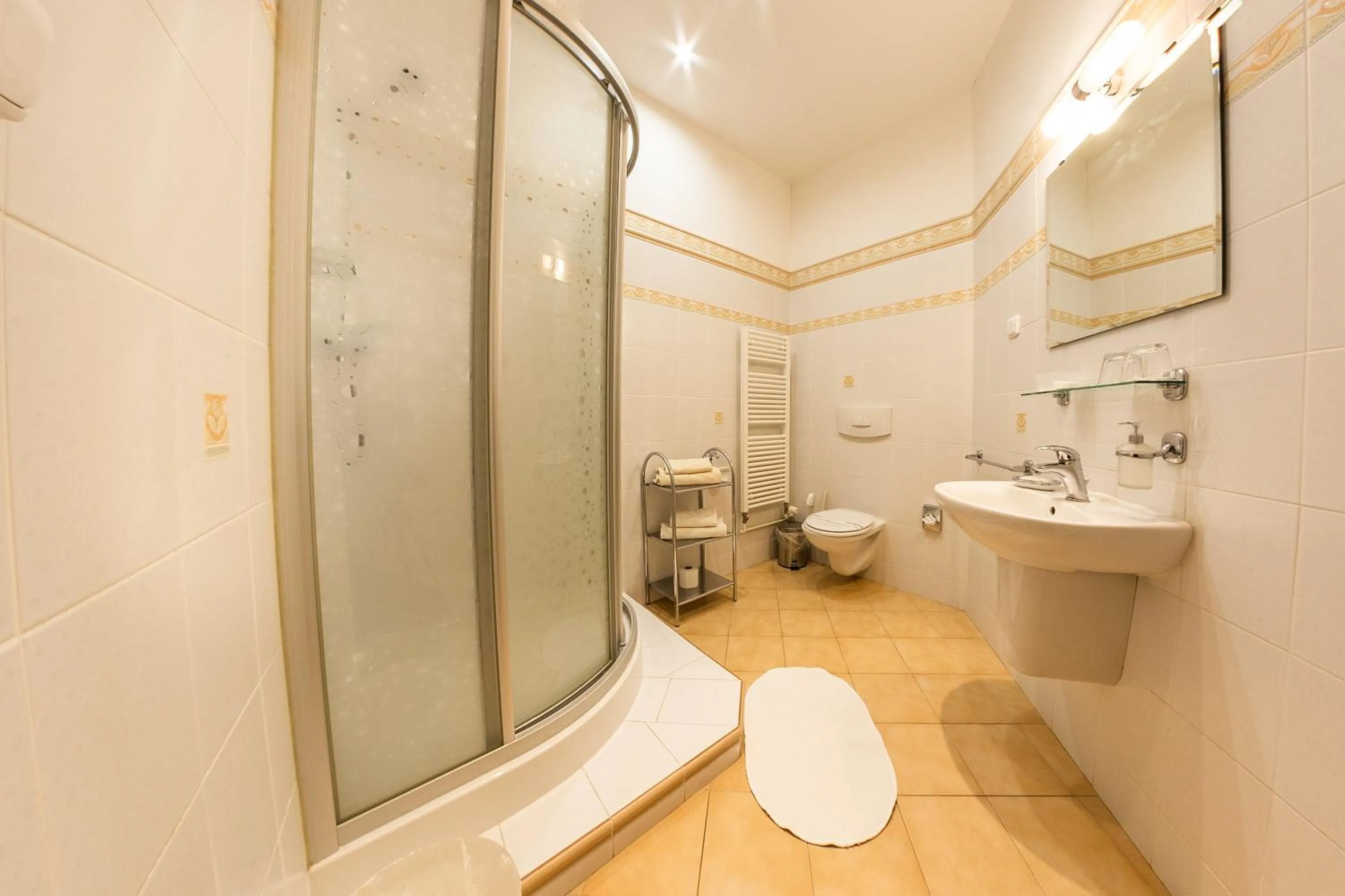 Bathroom in Villa A. Malka