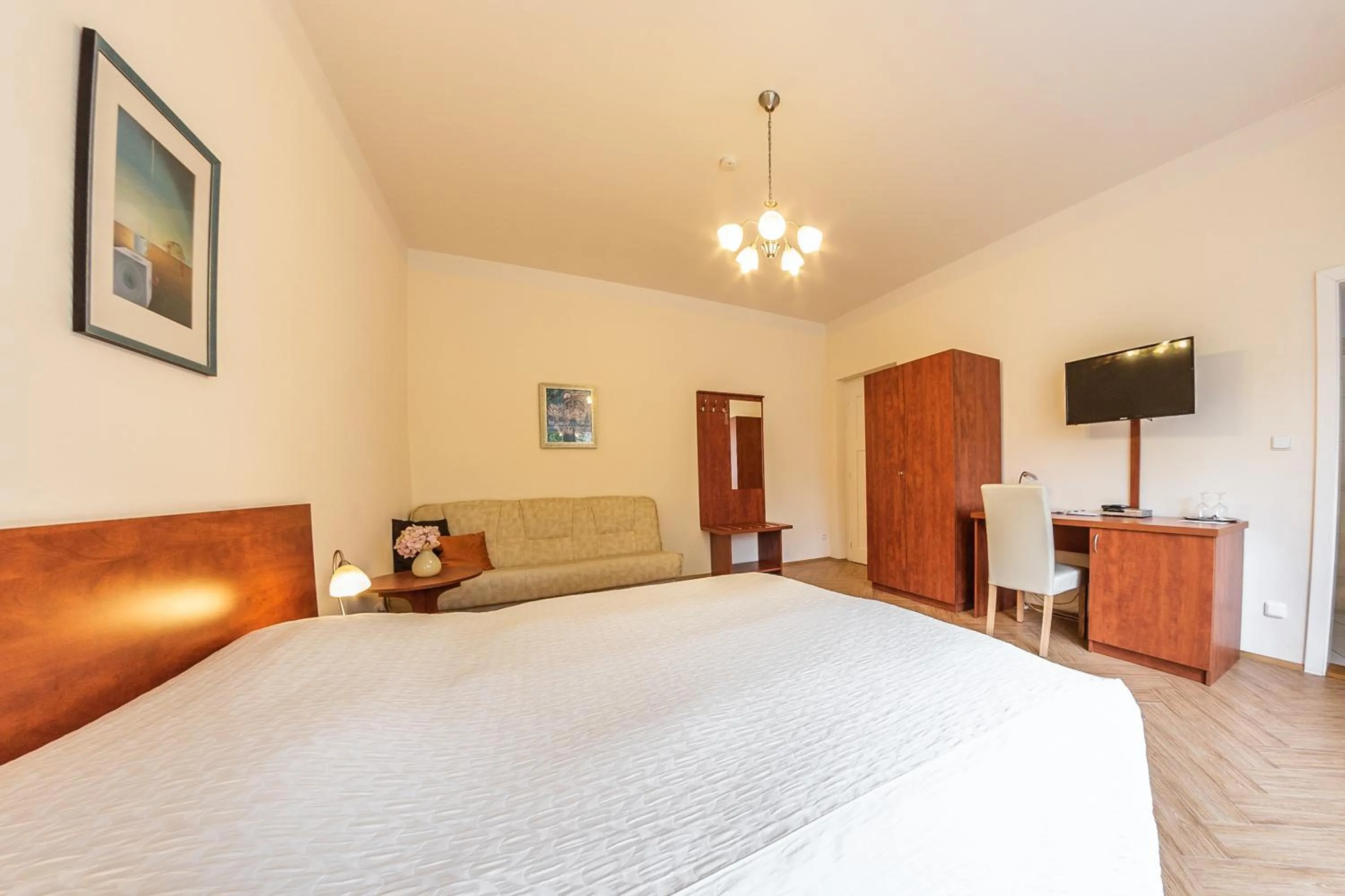 Bedroom, Bed in Villa A. Malka