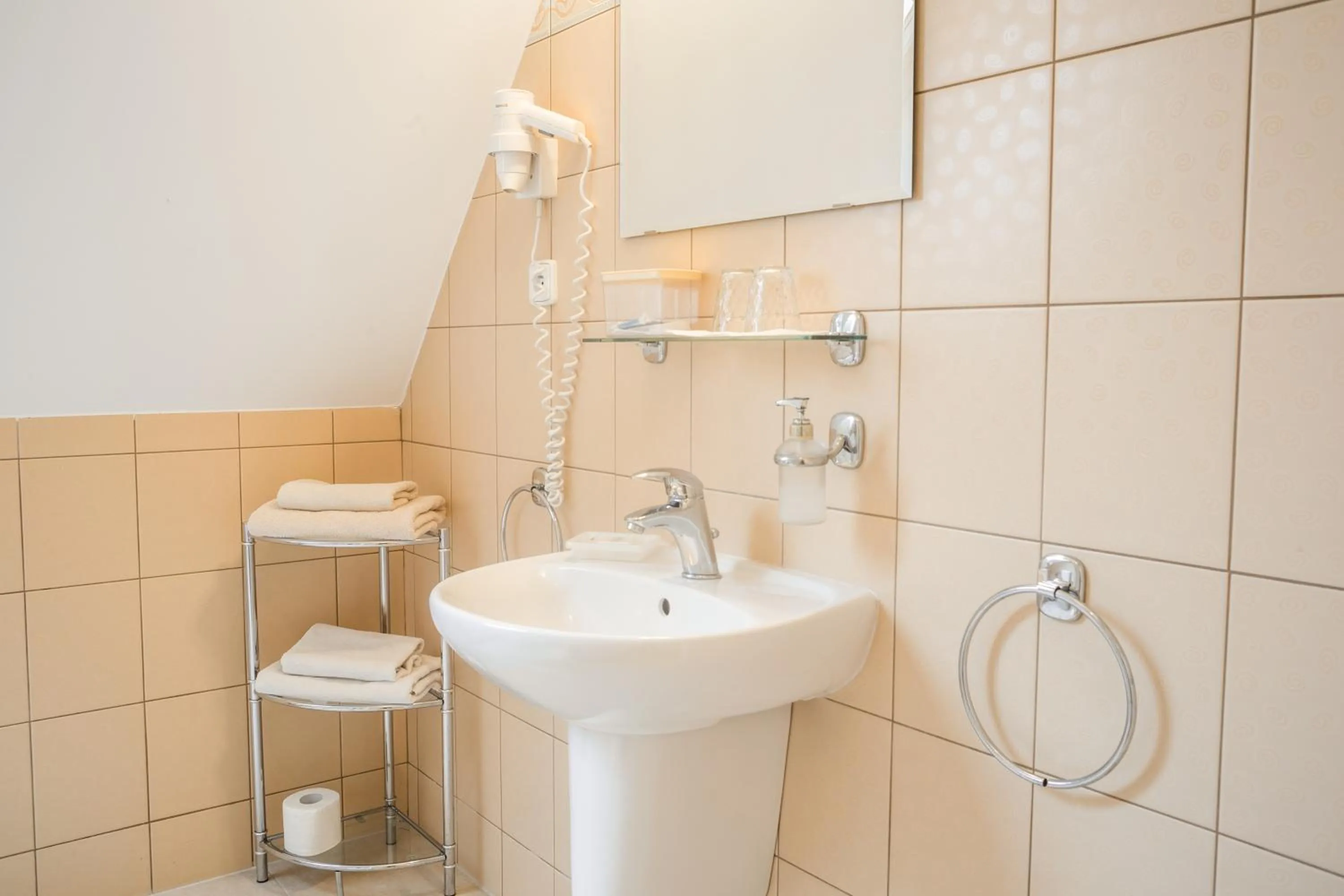 Bathroom in Villa A. Malka