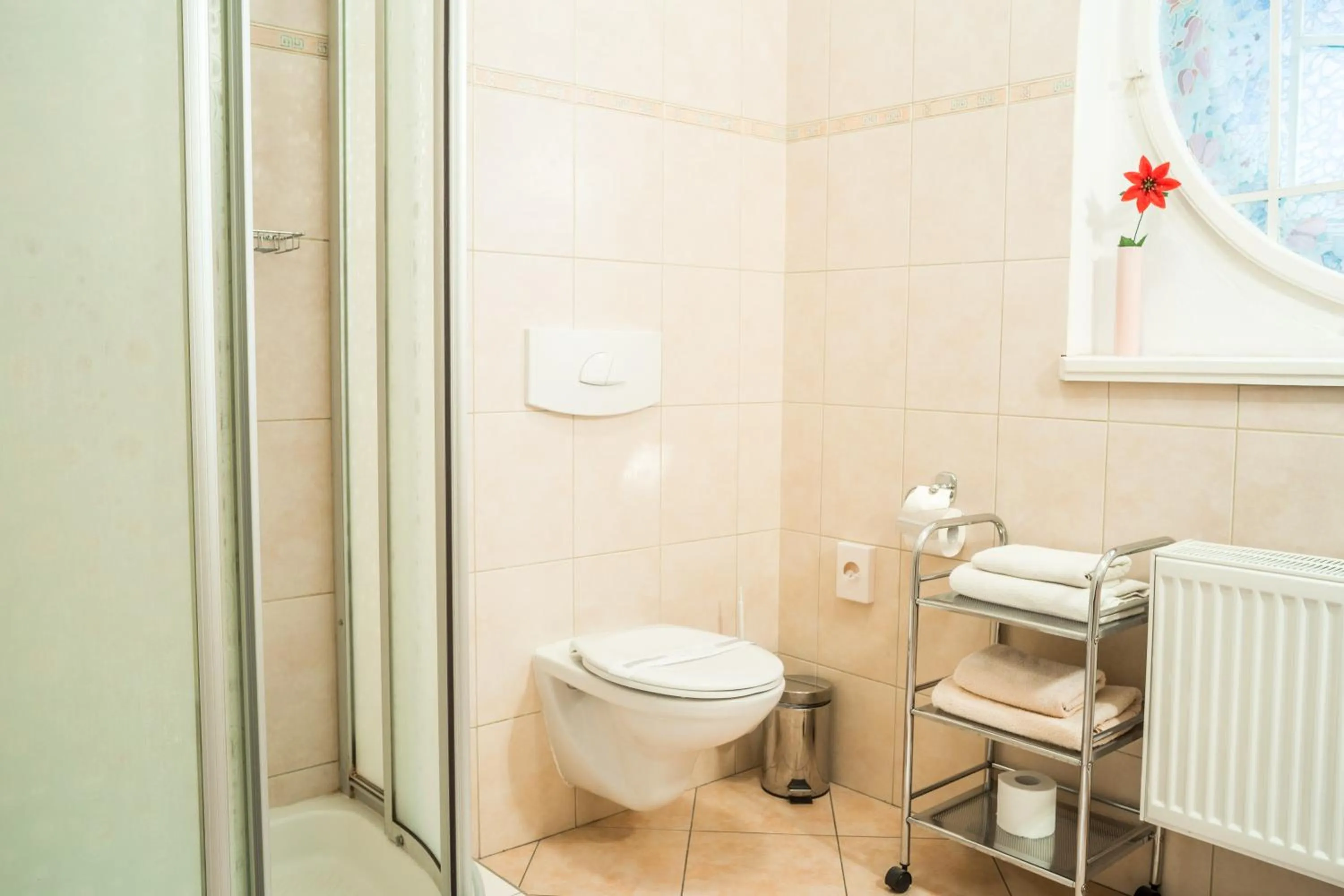 Toilet in Villa A. Malka