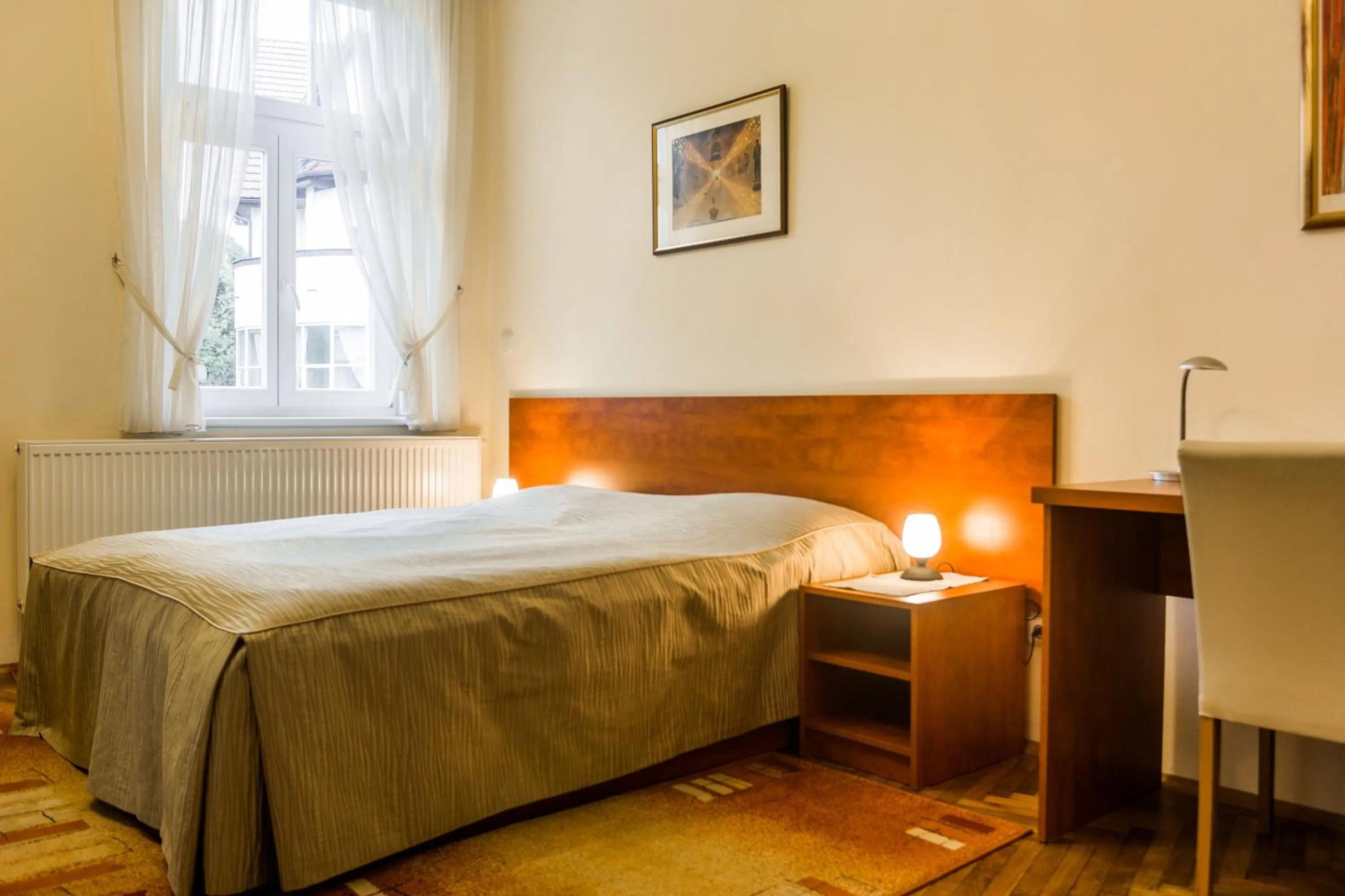 Bed in Villa A. Malka