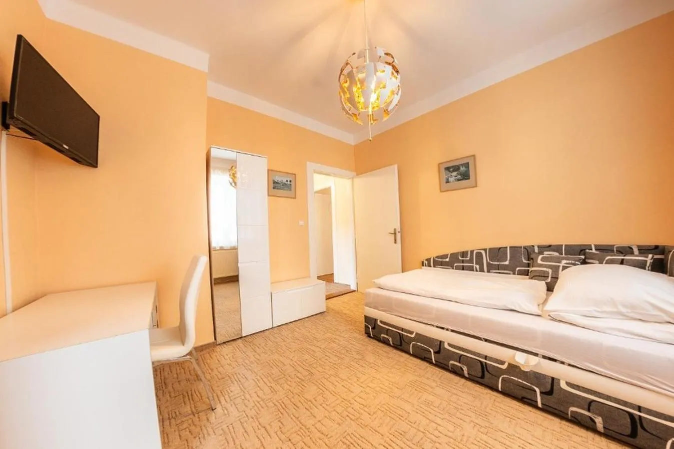 Bed in Villa A. Malka