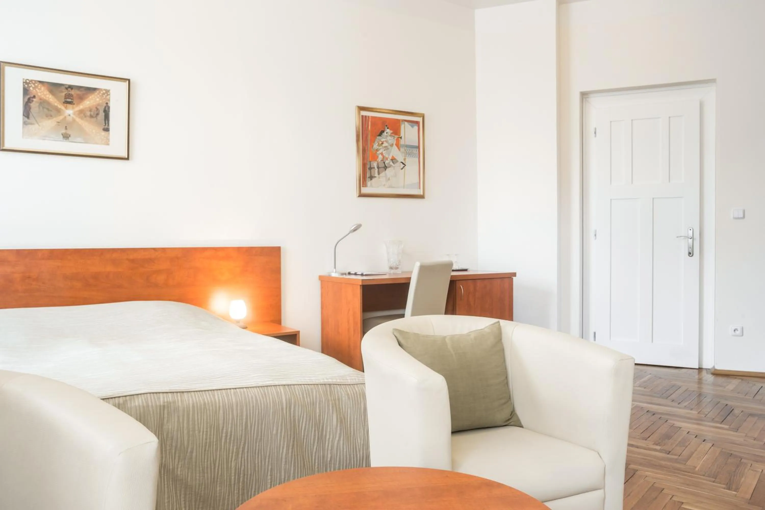 Bed in Villa A. Malka