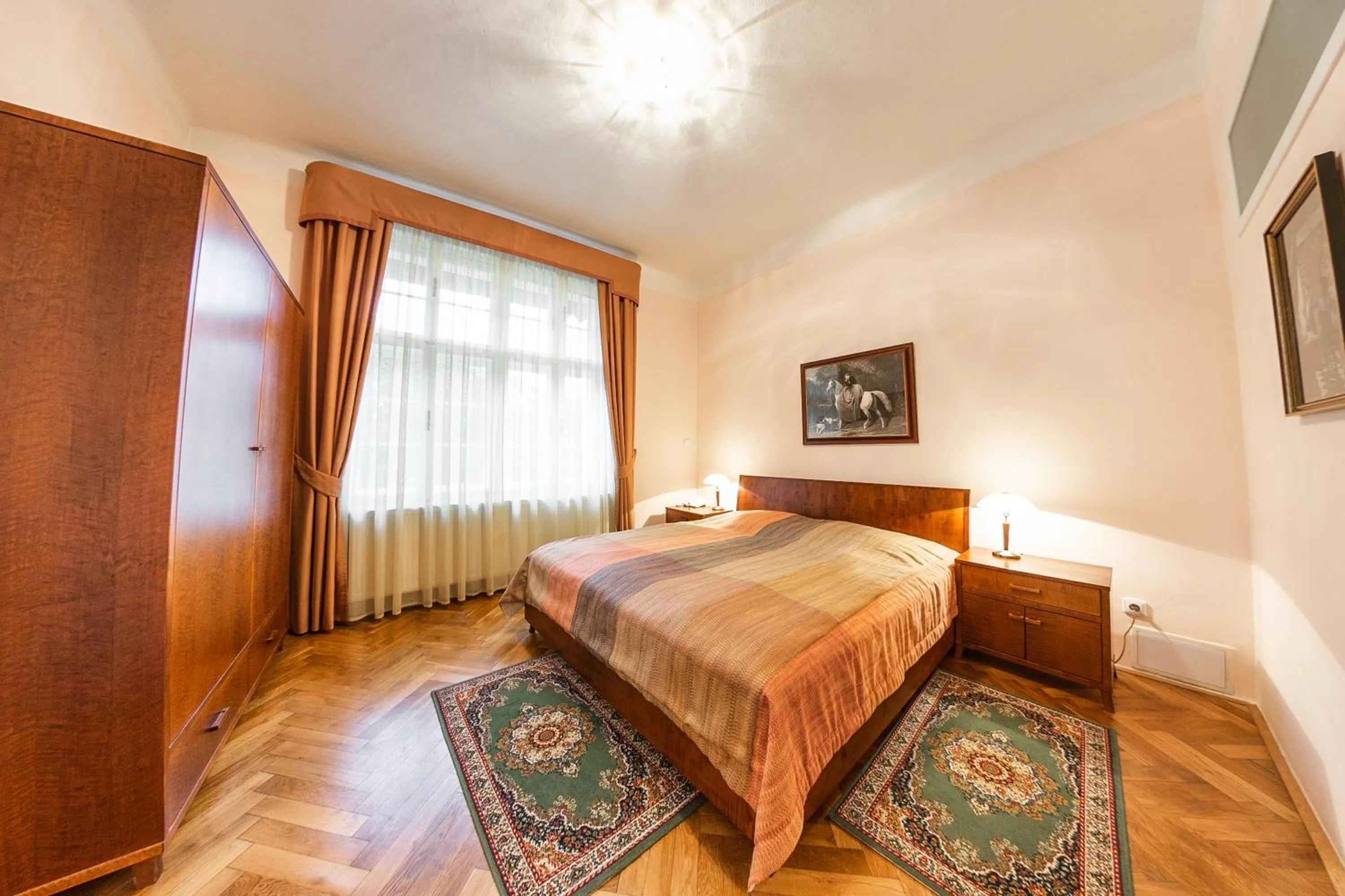 Bedroom, Bed in Villa A. Malka