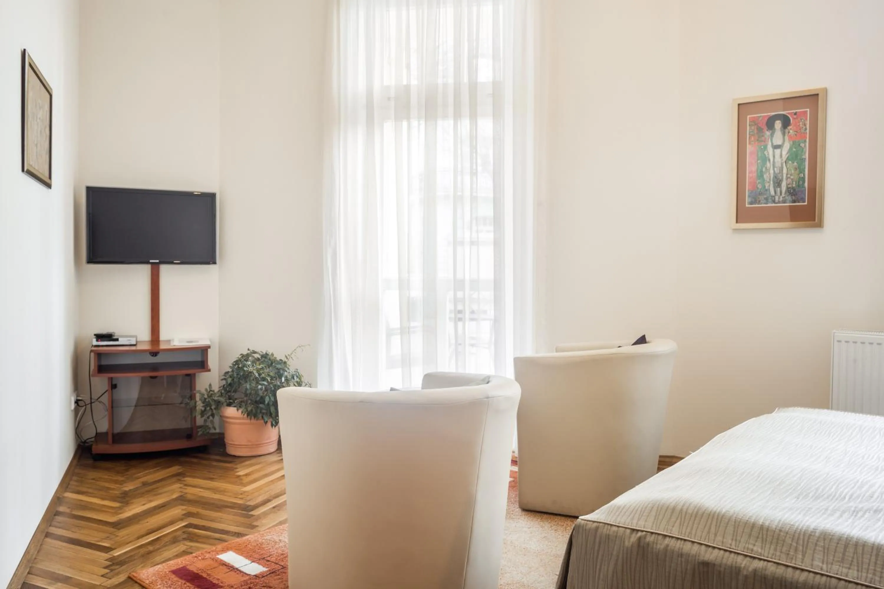 Area and facilities, Bed in Villa A. Malka