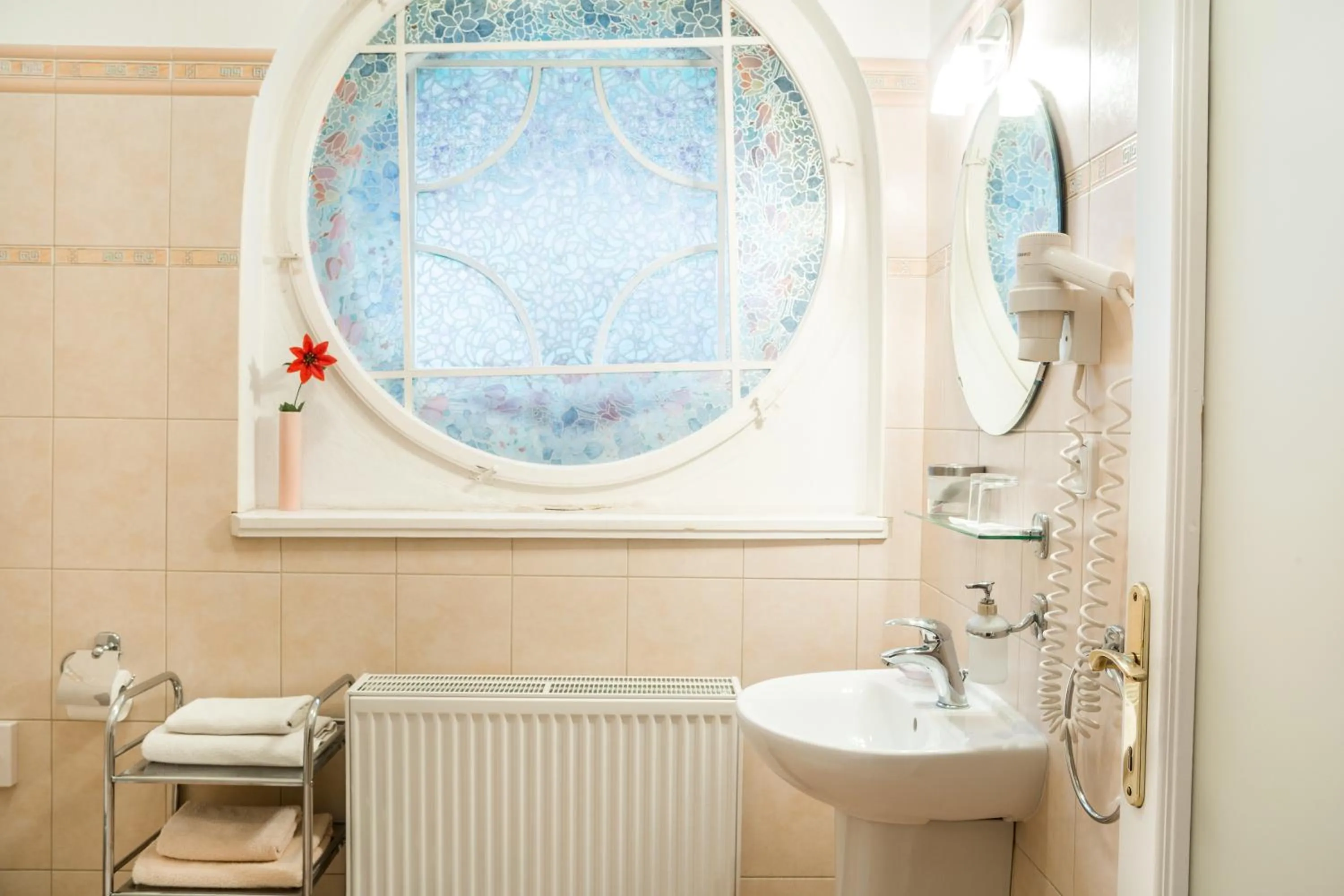 Bathroom in Villa A. Malka