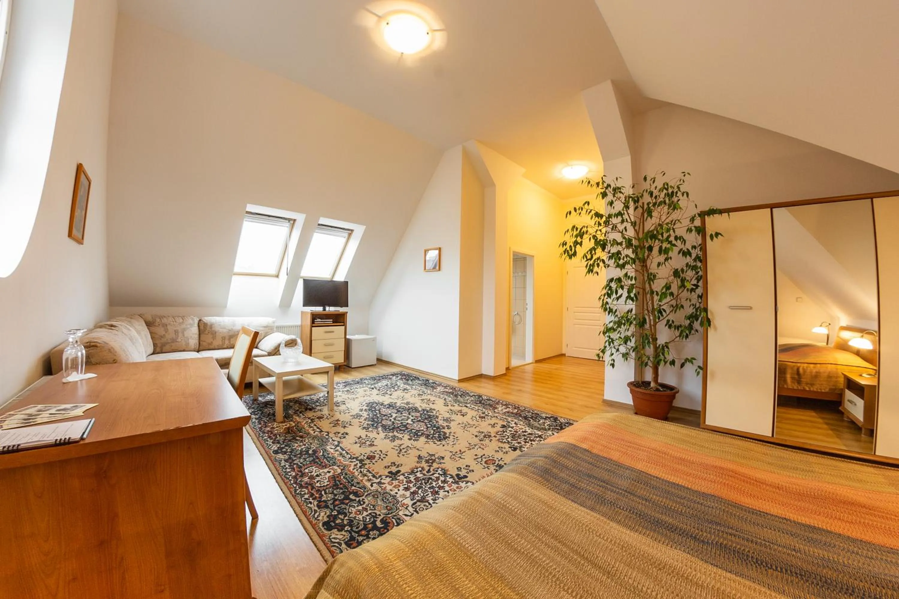 Area and facilities, Bed in Villa A. Malka