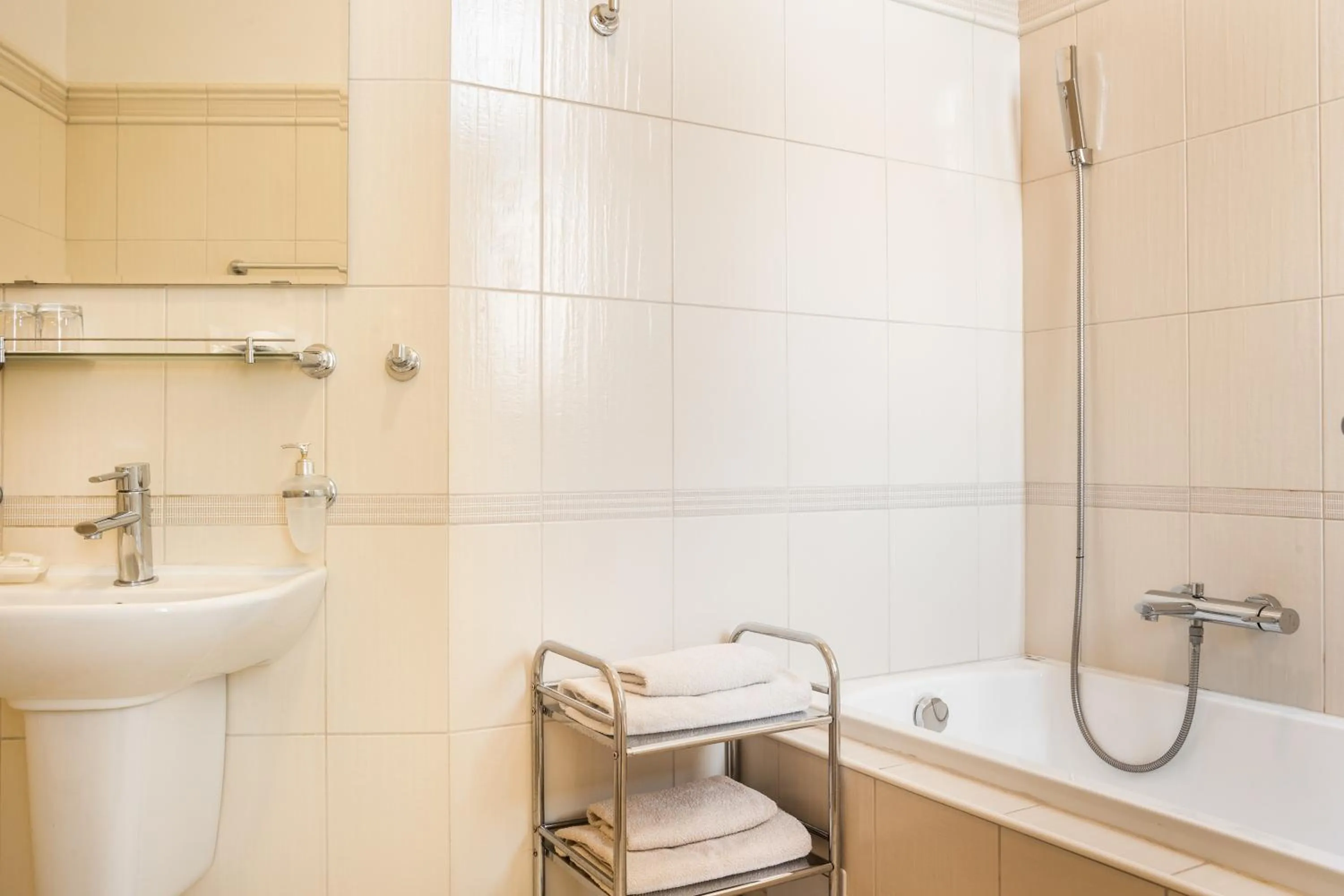 Bathroom in Villa A. Malka