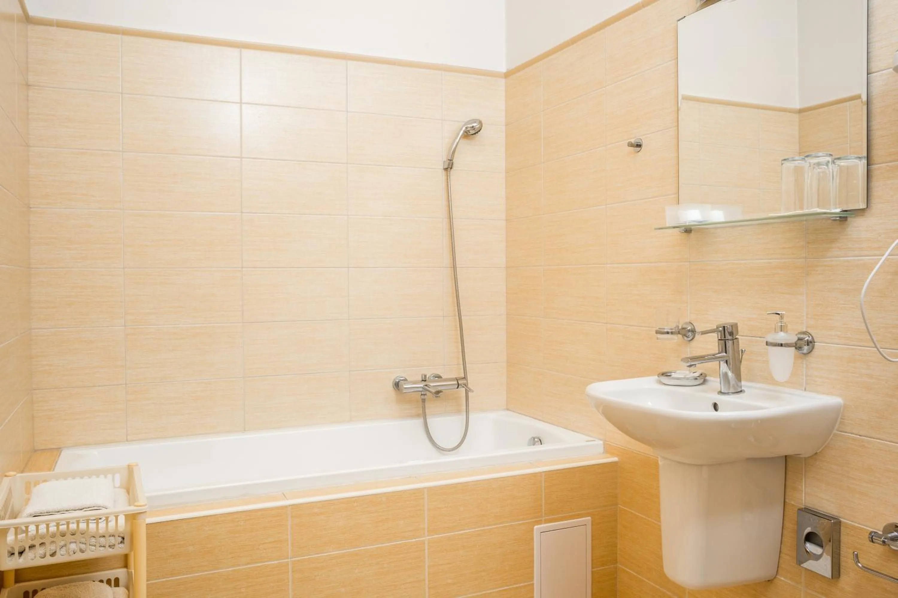 Bathroom in Villa A. Malka