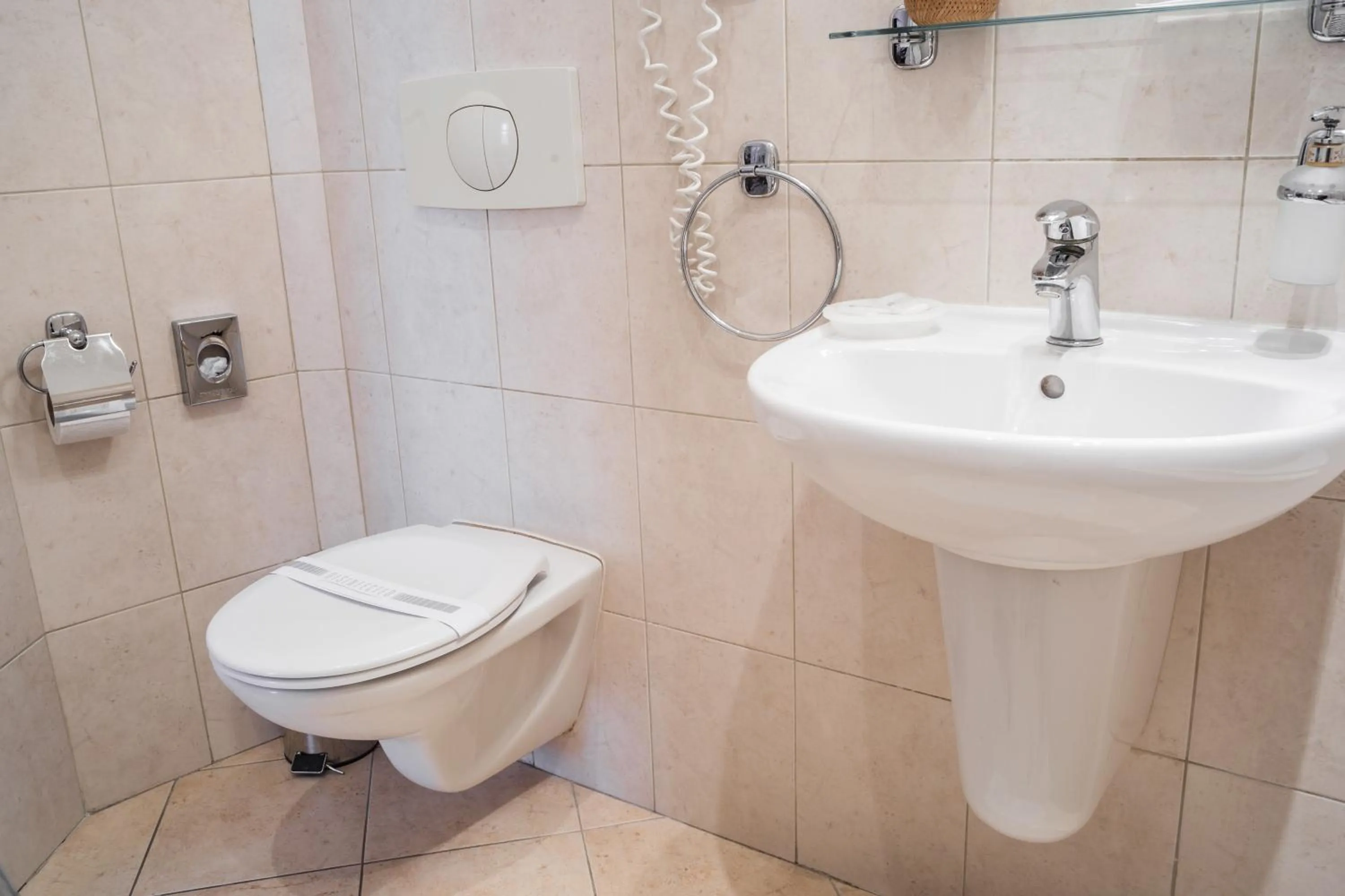 Bathroom in Villa A. Malka