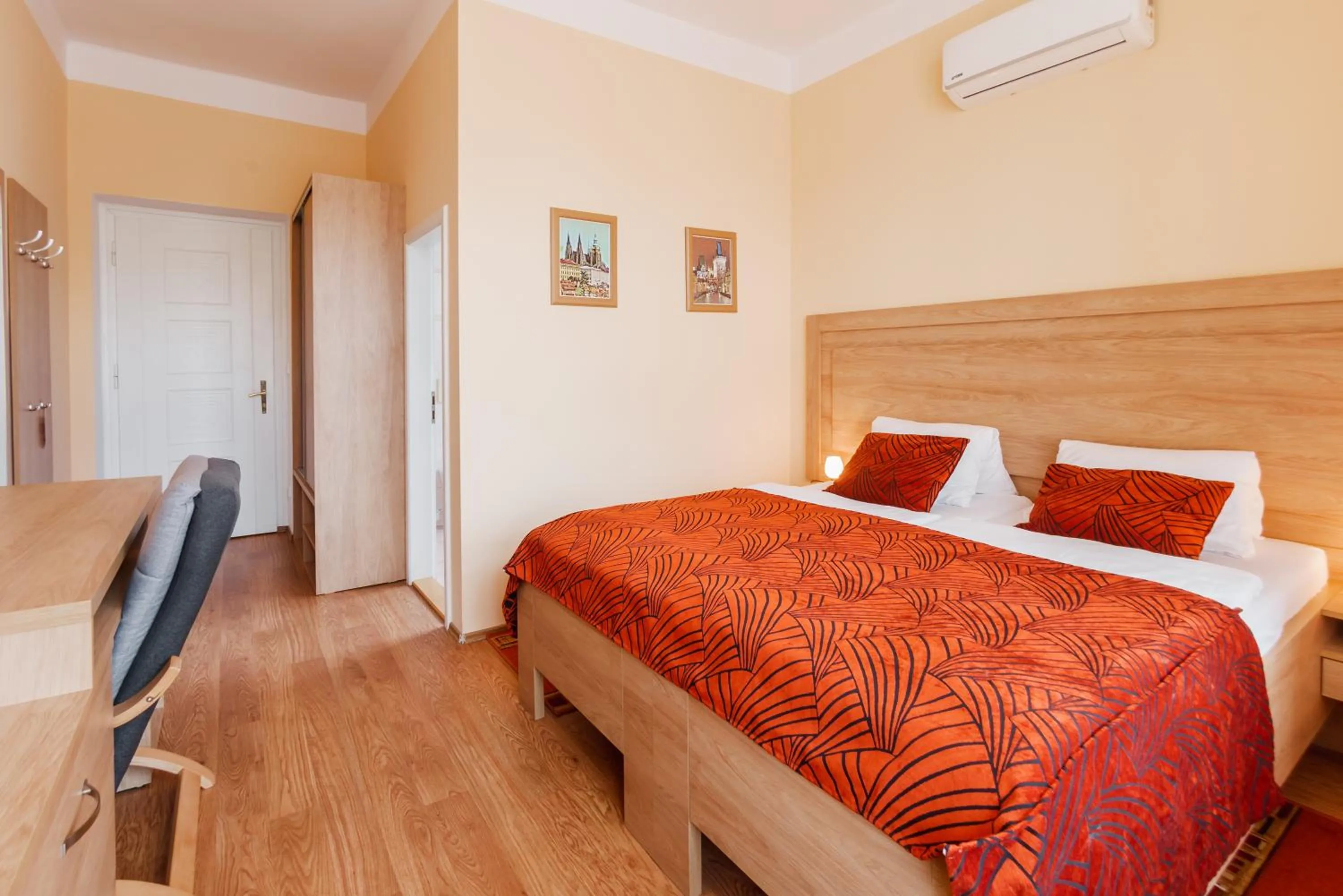 Bed in Villa A. Malka