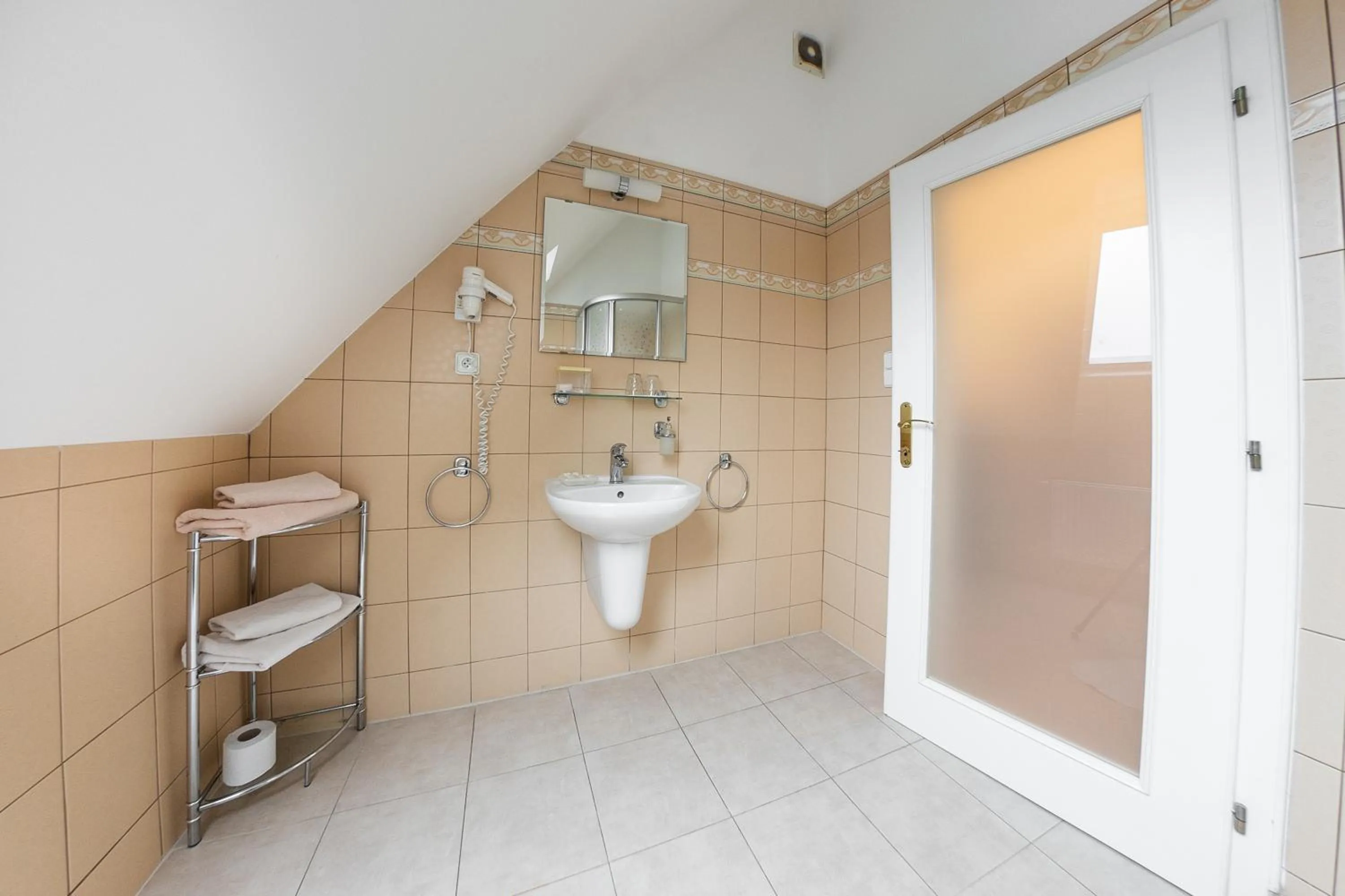 Bathroom in Villa A. Malka