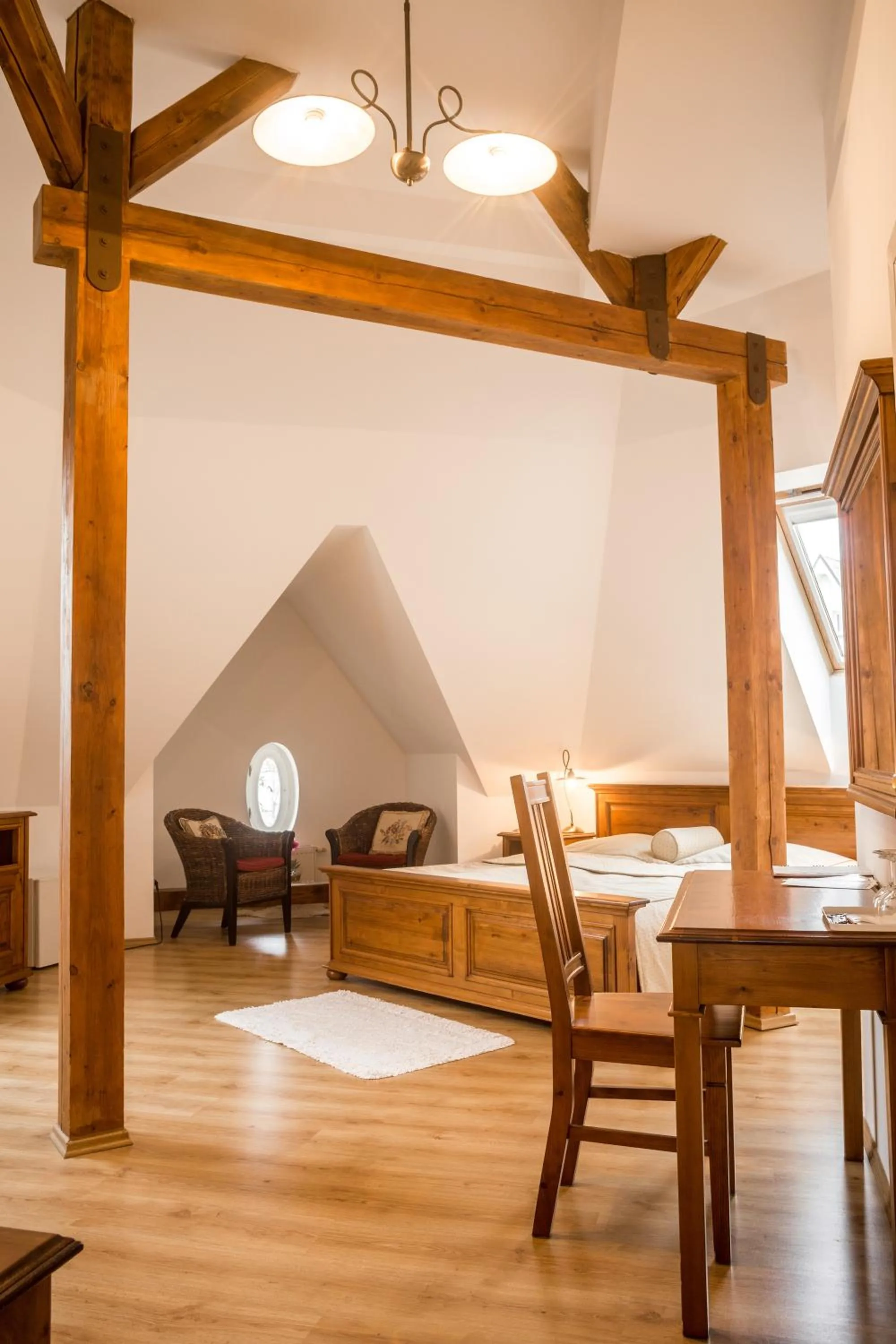 Area and facilities in Villa A. Malka