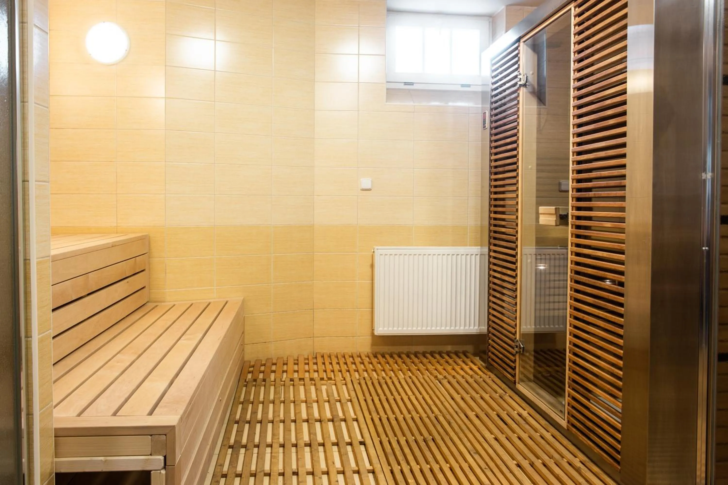 Sauna in Villa A. Malka