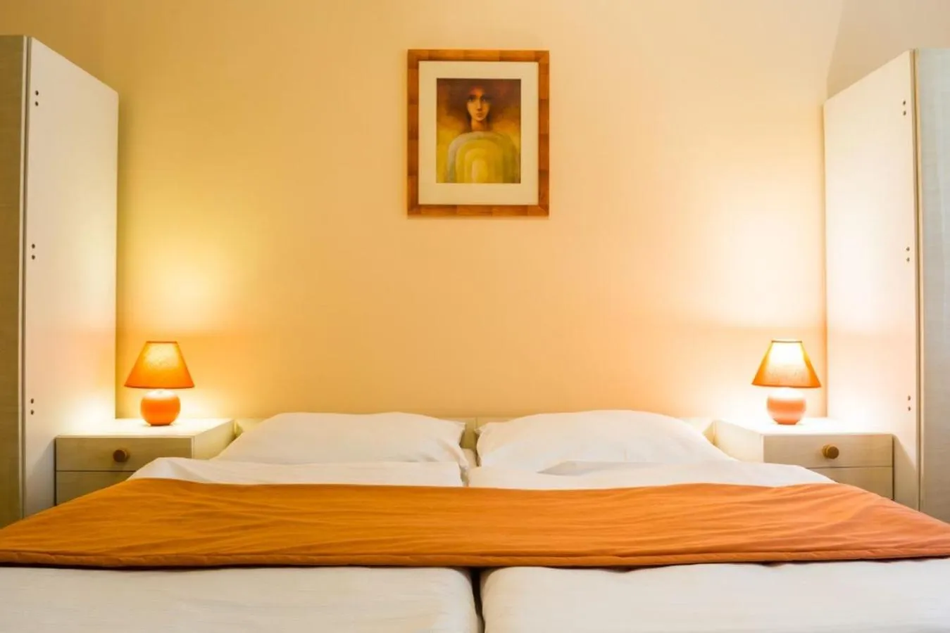 Bed in Villa A. Malka