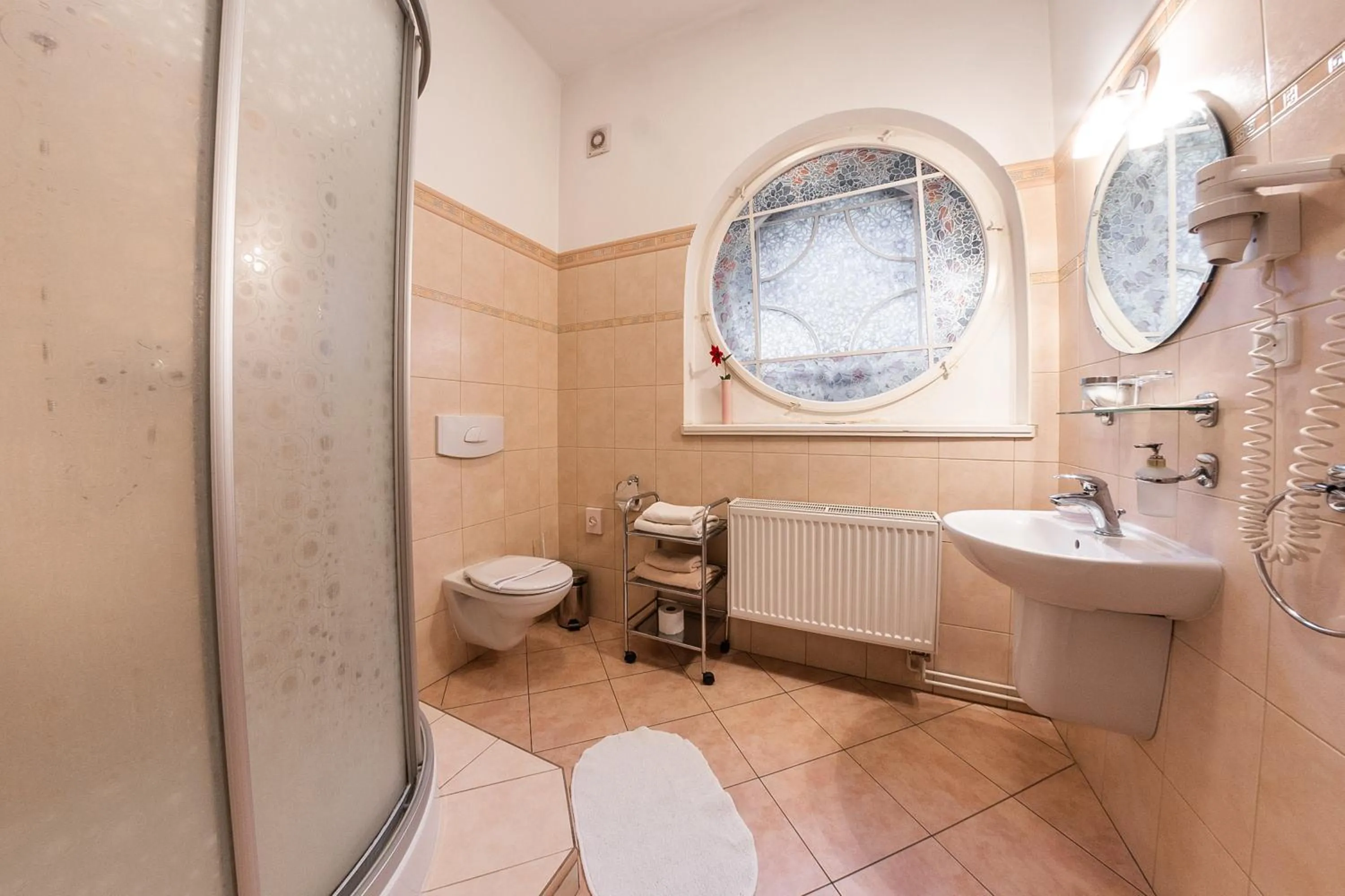 Bathroom in Villa A. Malka