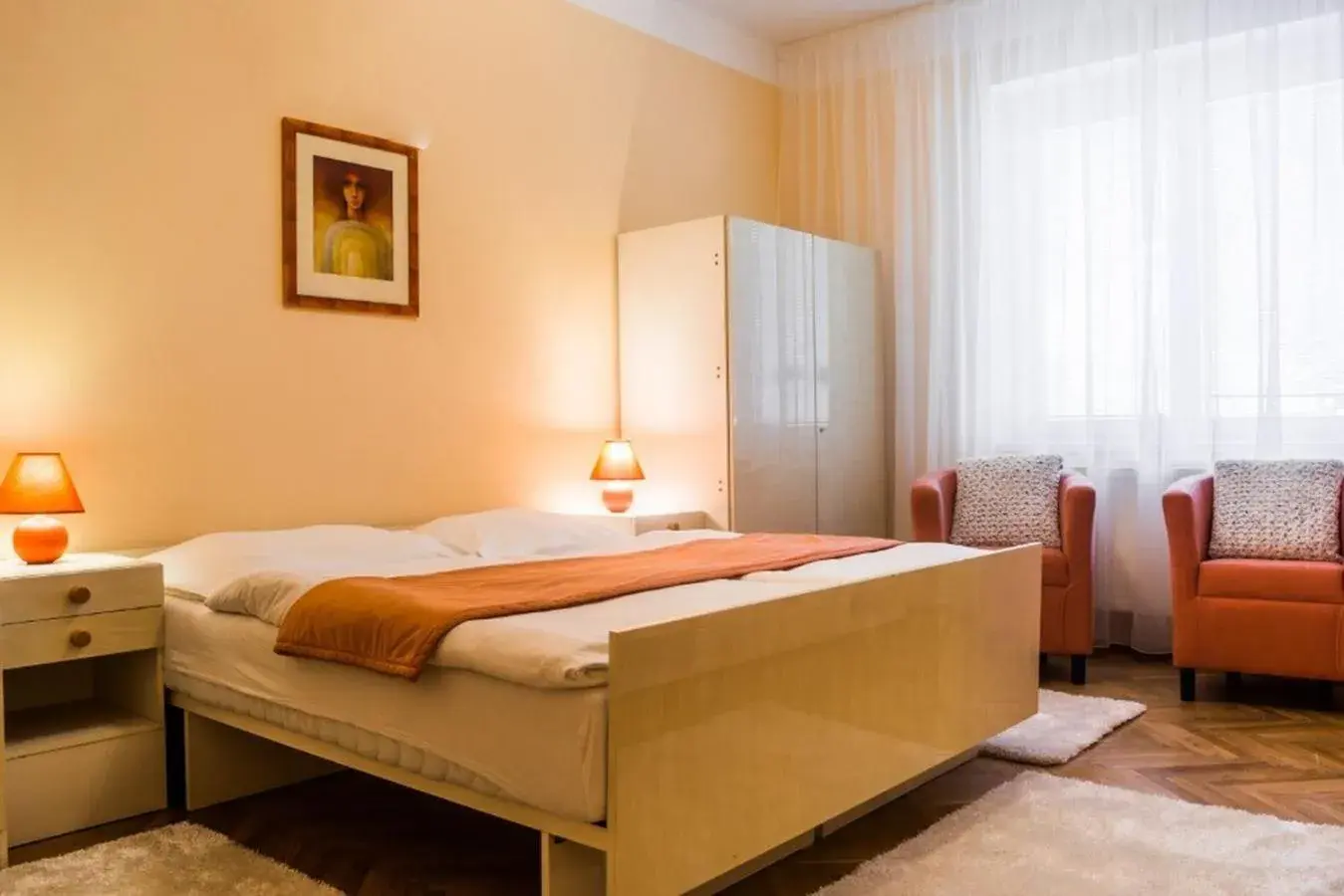 Two-Bedroom Apartment - single occupancy - Annex in Villa A. Malka Two-Bedroom Apartment - single occupancy - Annex in Villa A. Malka