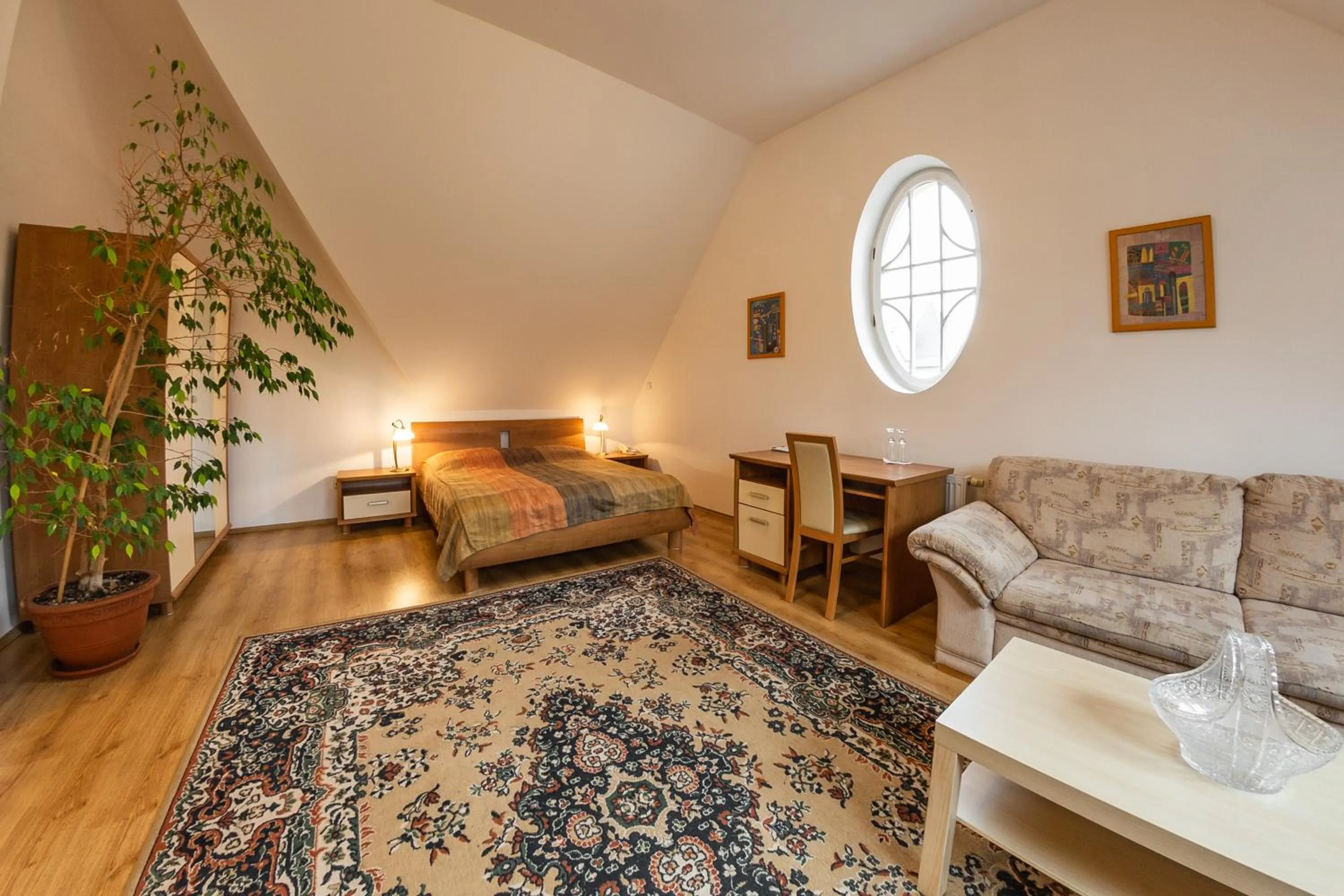 Bedroom, Bed in Villa A. Malka