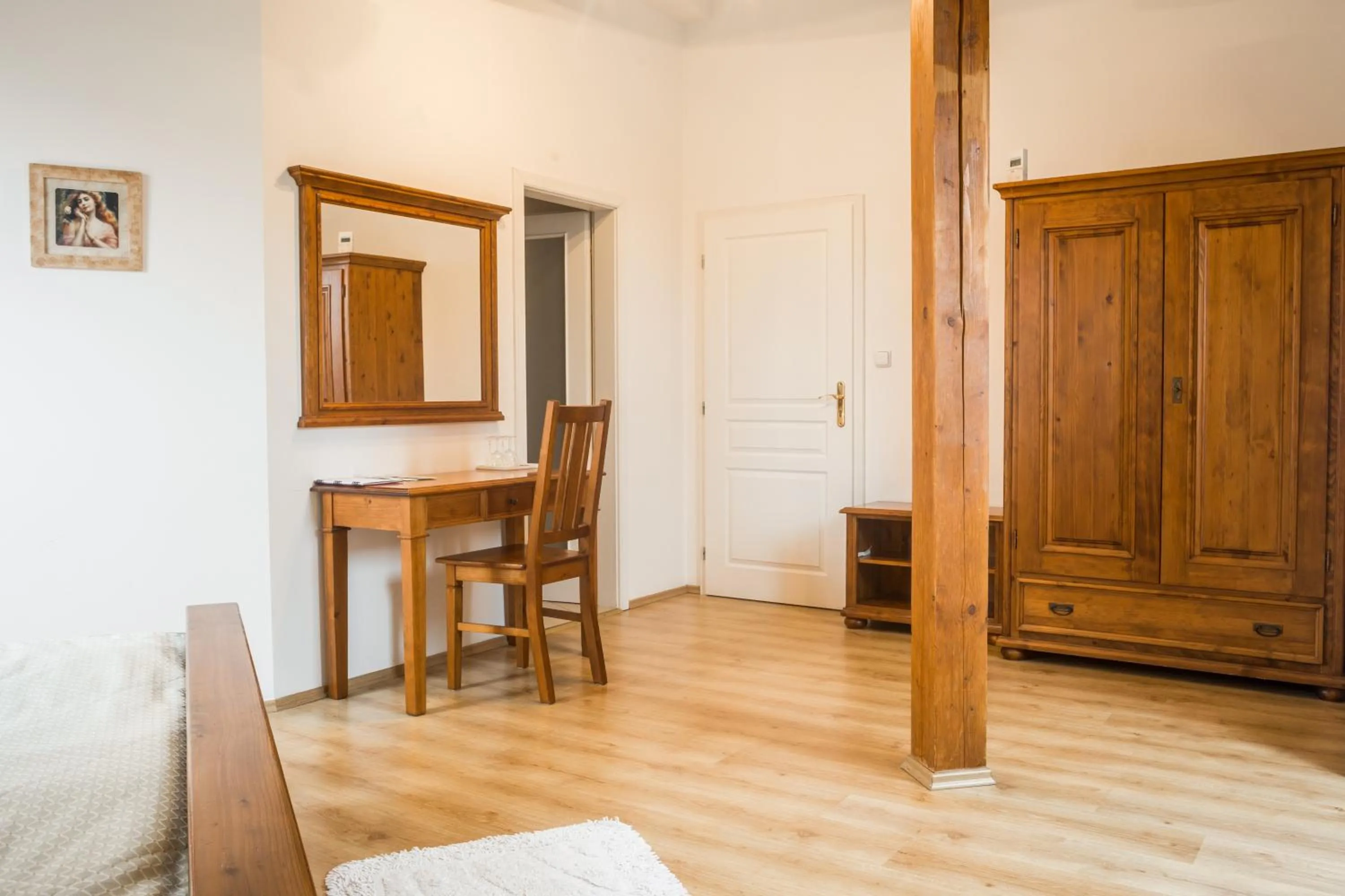 Area and facilities in Villa A. Malka