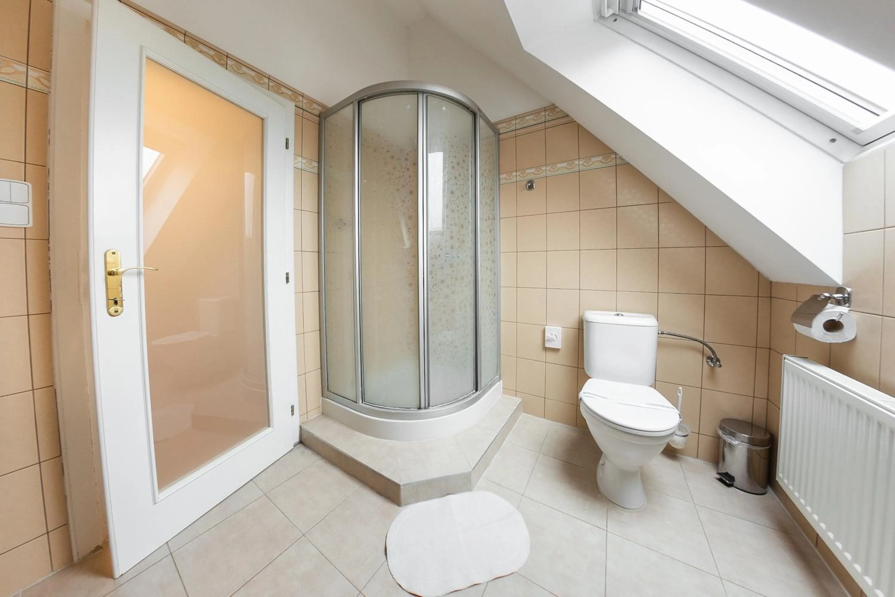 Bathroom in Villa A. Malka