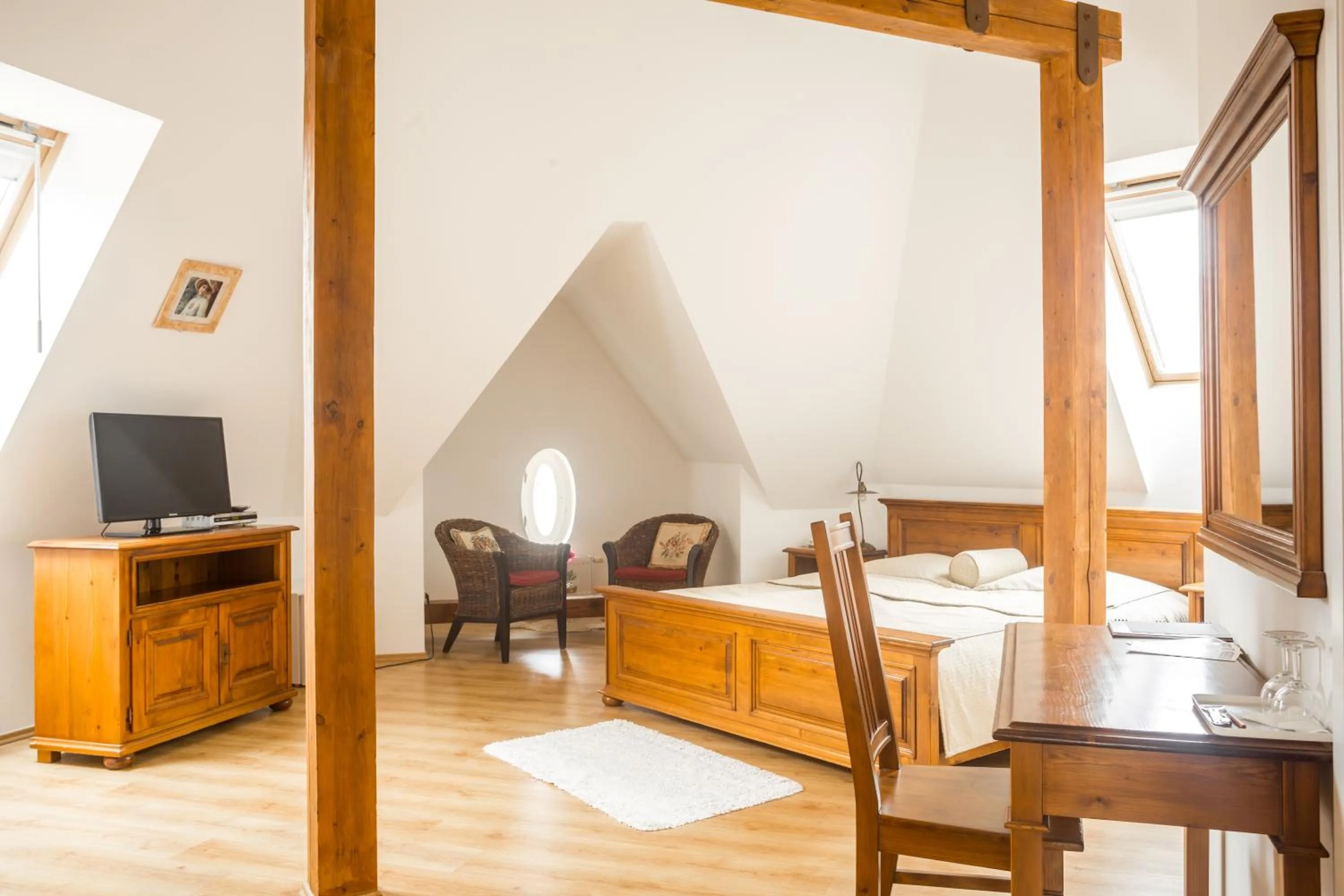 Area and facilities in Villa A. Malka