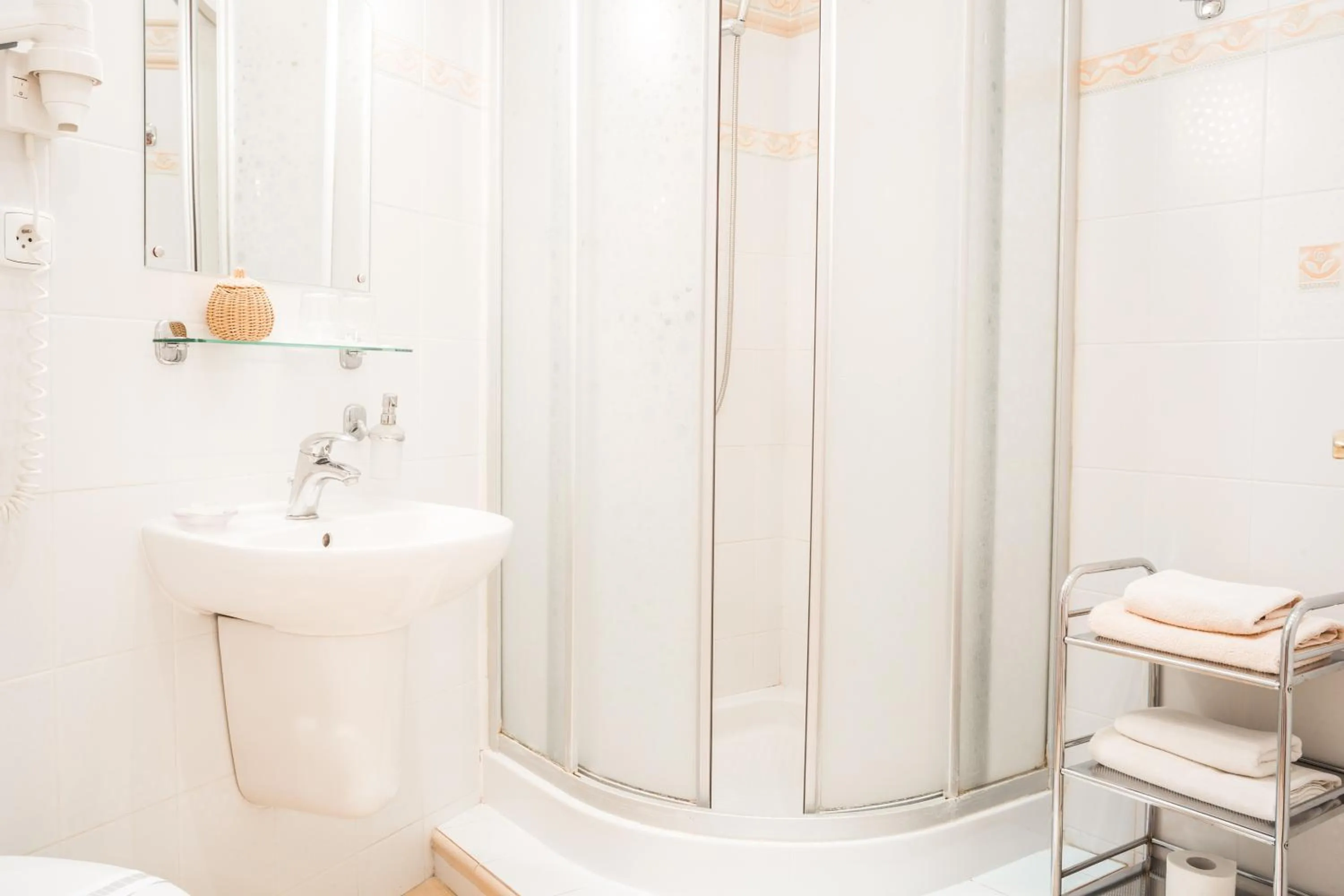 Bathroom in Villa A. Malka