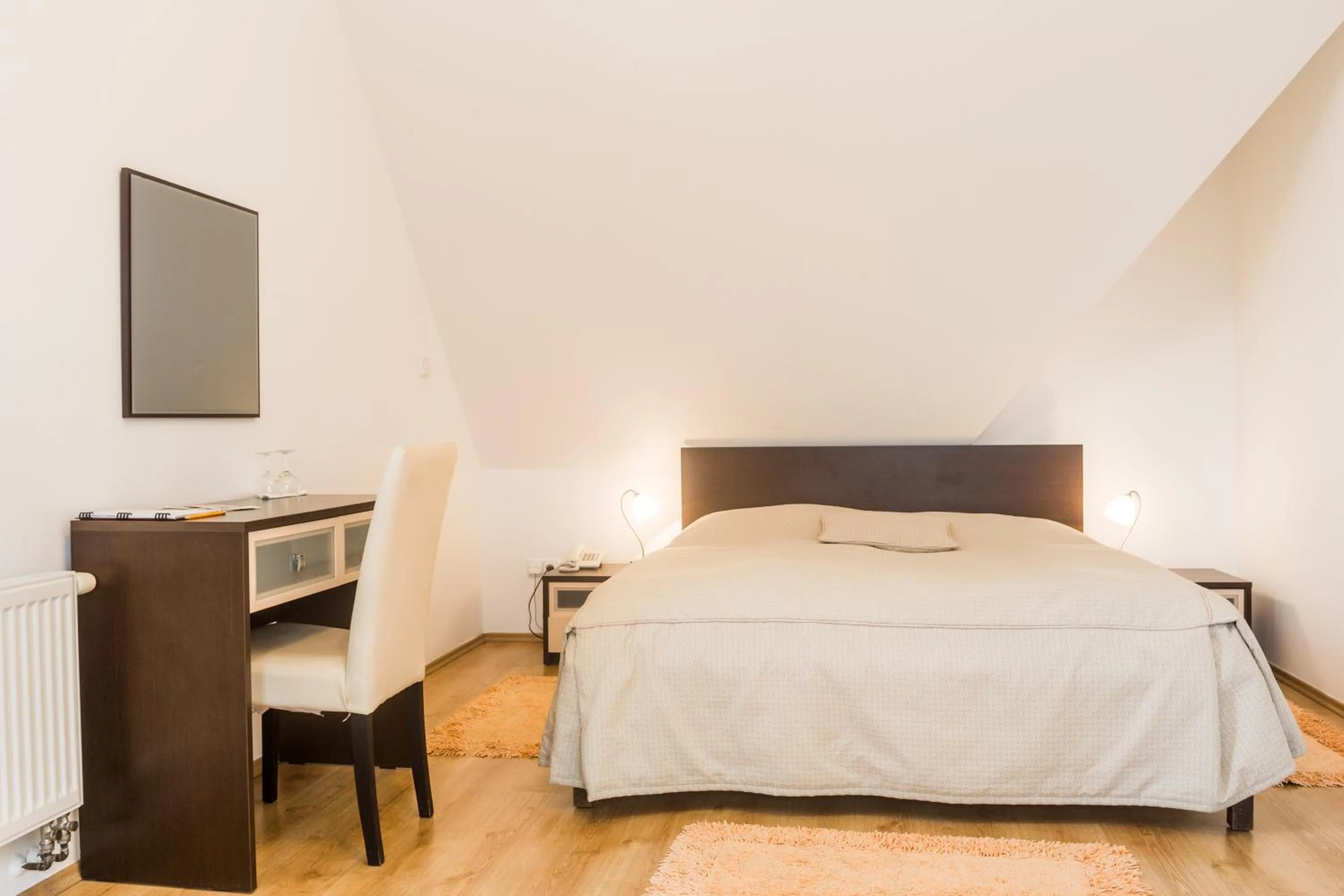 Bedroom, Bed in Villa A. Malka