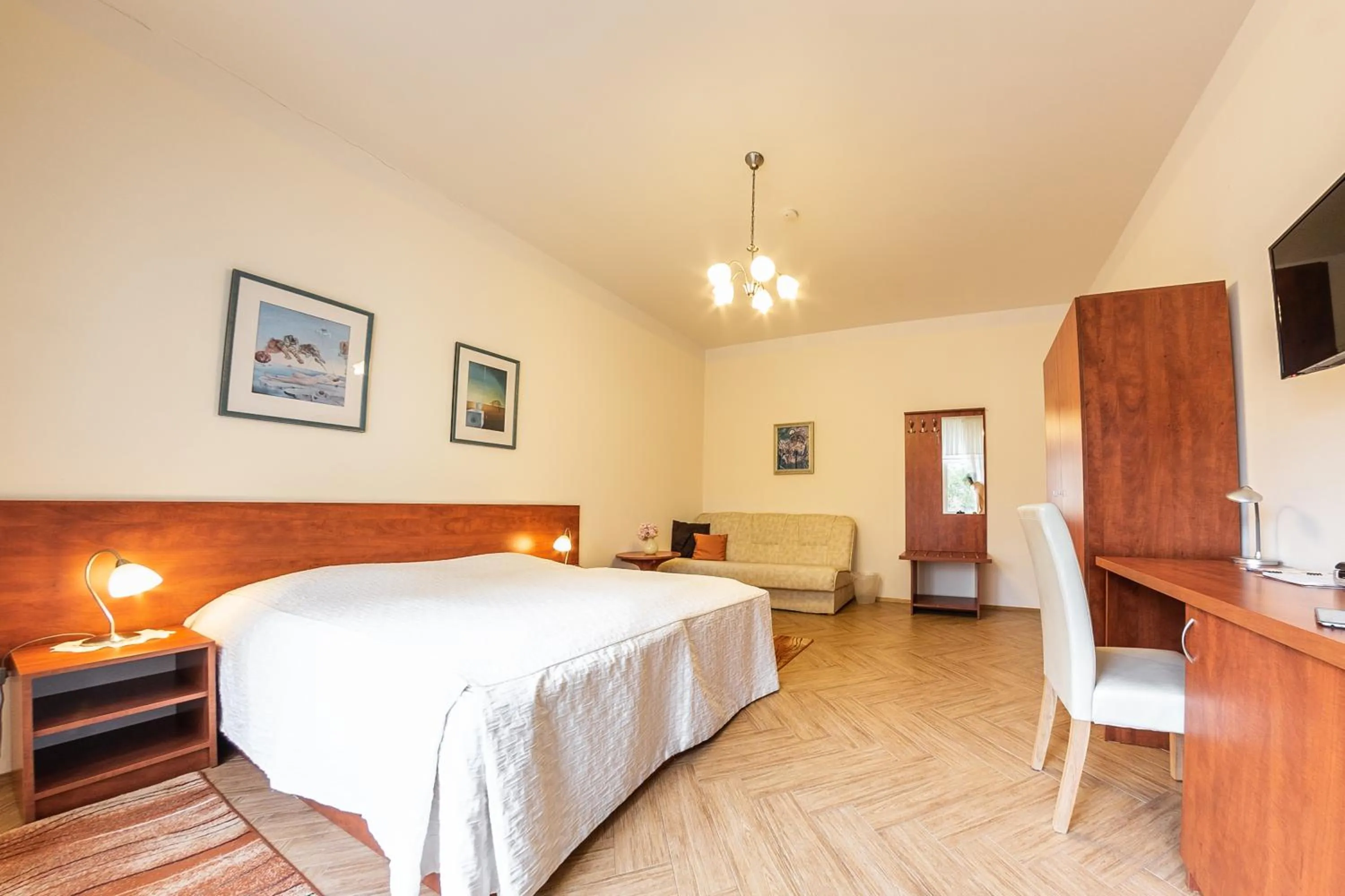 Bedroom, Bed in Villa A. Malka