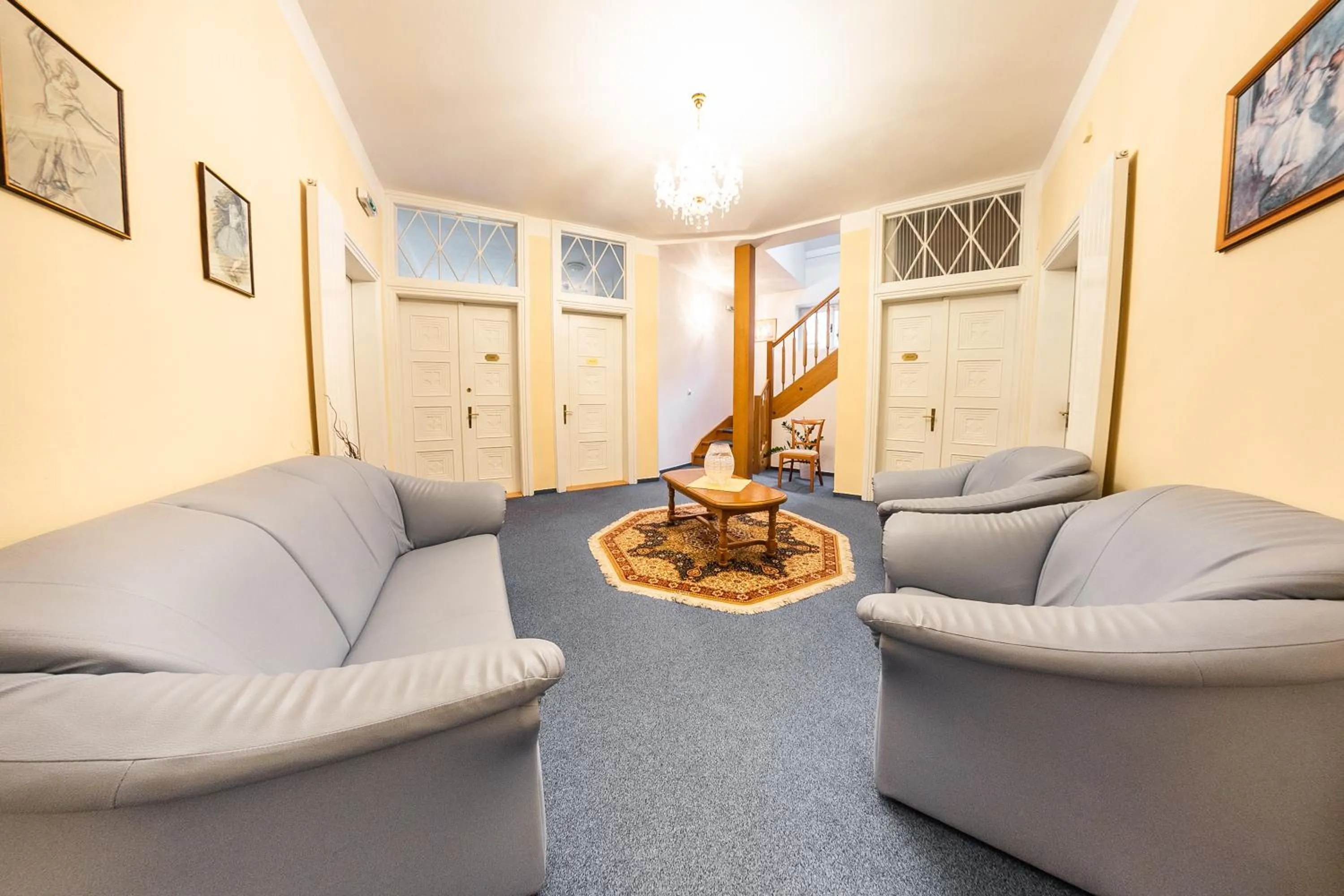 Area and facilities in Villa A. Malka