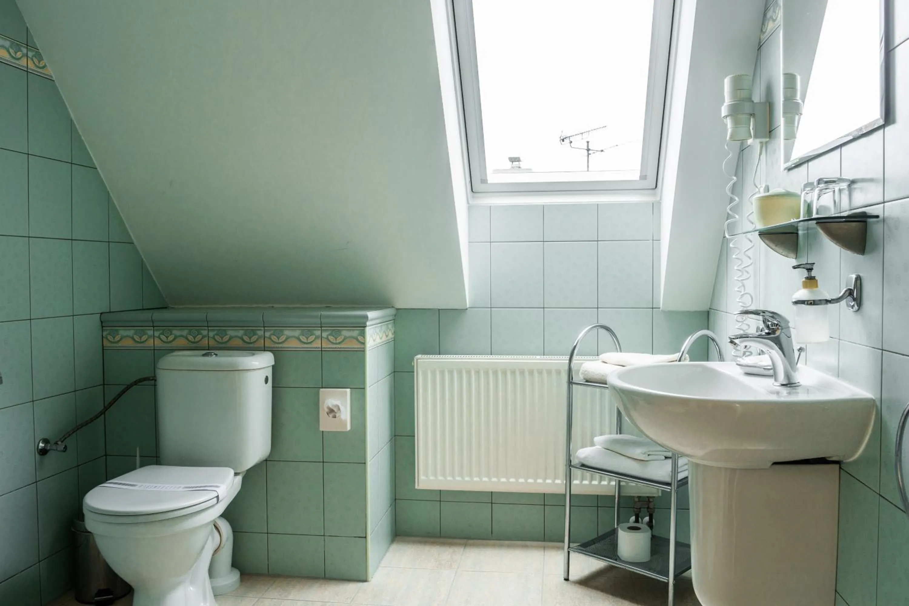 Toilet in Villa A. Malka